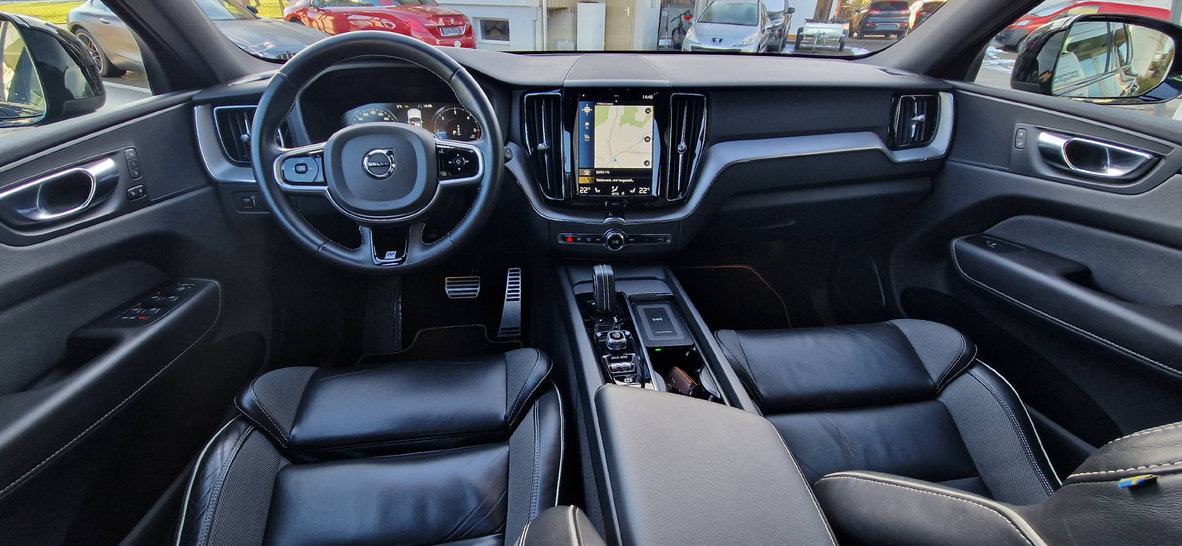 VOLVO XC60 2.0 B5 MH R-Design AWD, Mild-Hybrid Diesel/Elektro, Occasion / Gebraucht, Automatik - 5