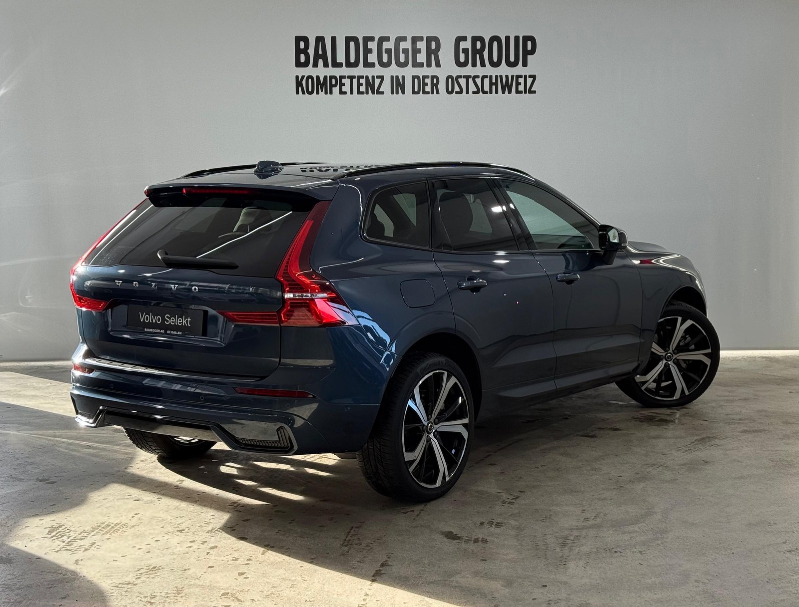 VOLVO XC60 2.0 T8 TE Ultimate Dark e, Hybride Intégral Essence/Électricité, Occasion / Utilisé, Automatique - 3