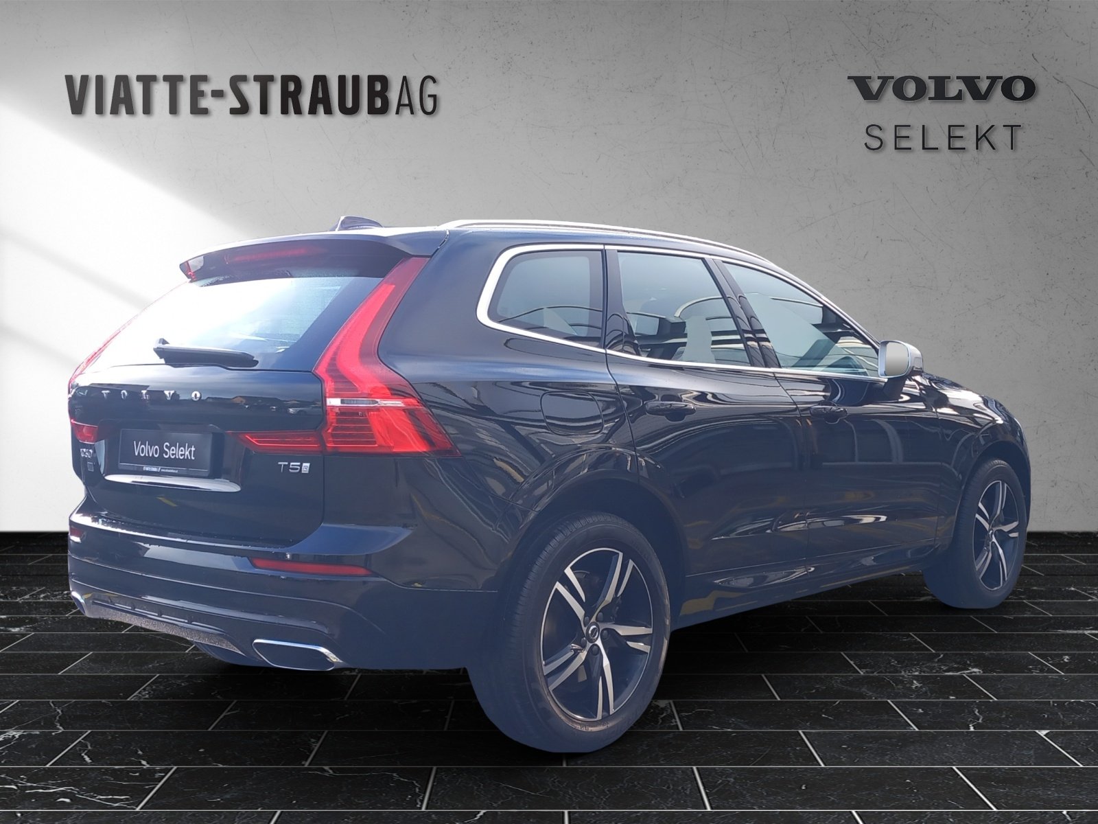 VOLVO XC60 2.0 T5 R-Design, Benzin, Occasion / Gebraucht, Automatik - 5