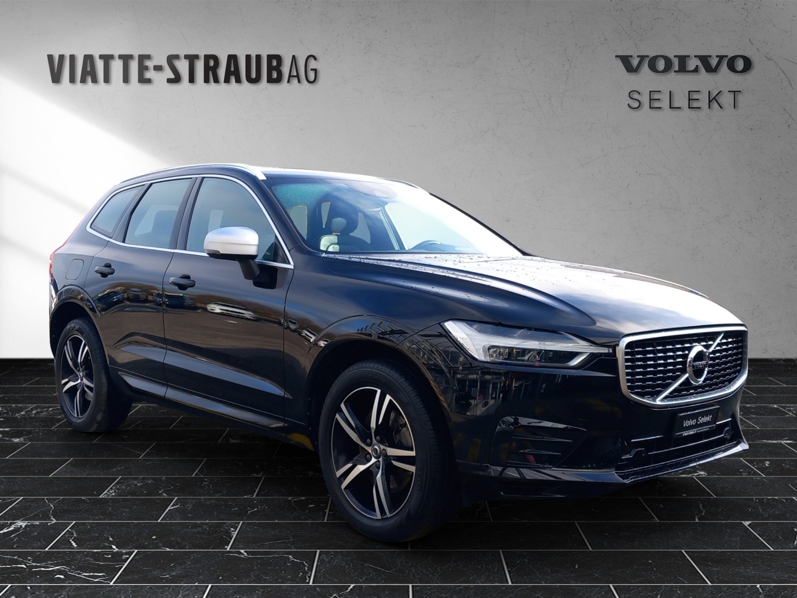 VOLVO XC60 2.0 T5 R-Design, Benzin, Occasion / Gebraucht, Automatik - 7
