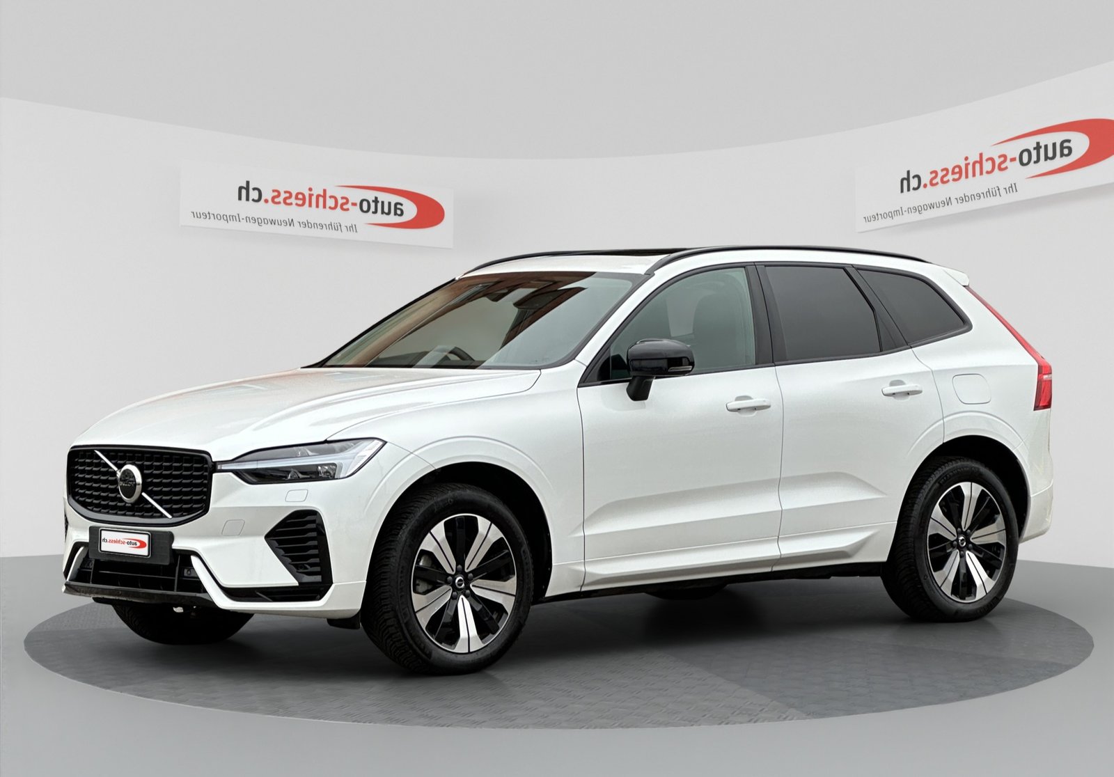 VOLVO XC60 T6 eAWD Plus Dark Geartronic, Plug-in-Hybrid Benzina/Elettrica, Occasioni / Usate, Automatico - 3