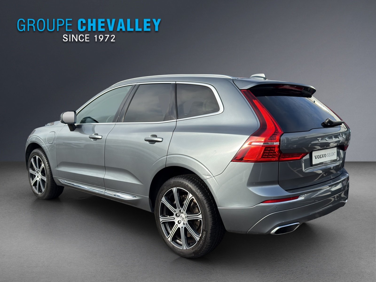 VOLVO XC60 T8 eAWD Inscription Geartronic, Hybride Rechargeable Essence/Électricité, Occasion / Utilisé, Automatique - 4