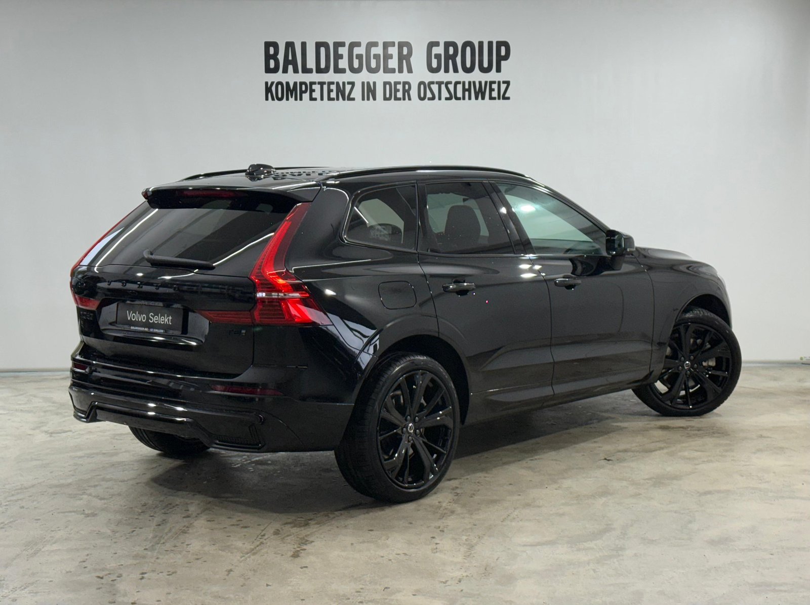 VOLVO XC60 2.0 T8 TE XCENTRIC Black, Hybride Intégral Essence/Électricité, Occasion / Utilisé, Automatique - 3