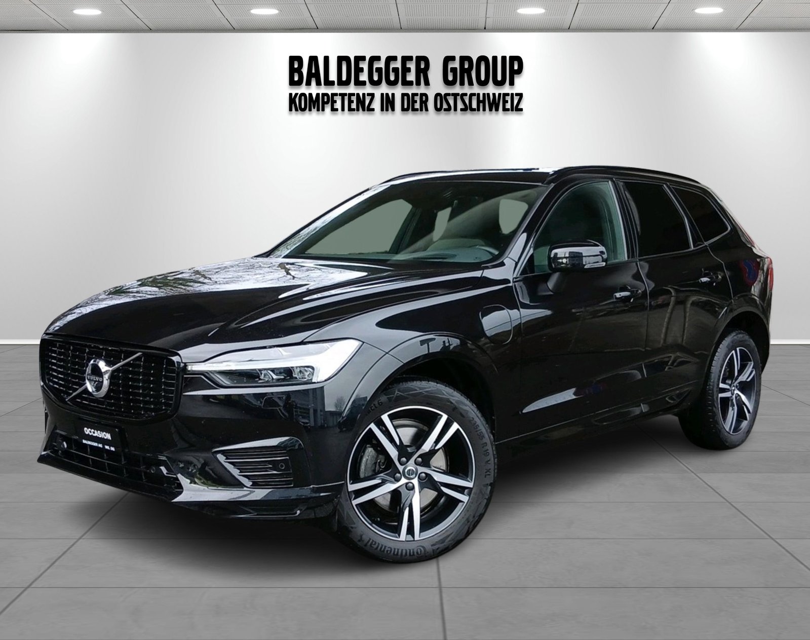 VOLVO XC60 2.0 T6 TE R-Design eAWD, Hybride Integrale Benzina/Elettrica, Occasioni / Usate, Automatico - 2