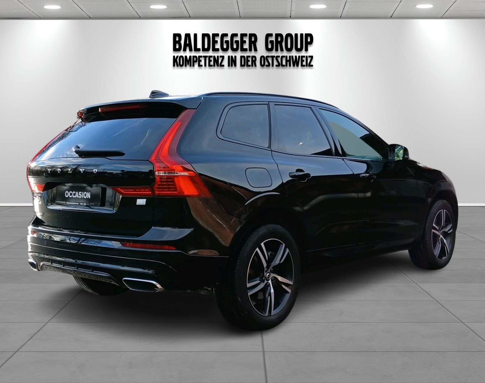 VOLVO XC60 2.0 T6 TE R-Design eAWD, Hybride Integrale Benzina/Elettrica, Occasioni / Usate, Automatico - 3