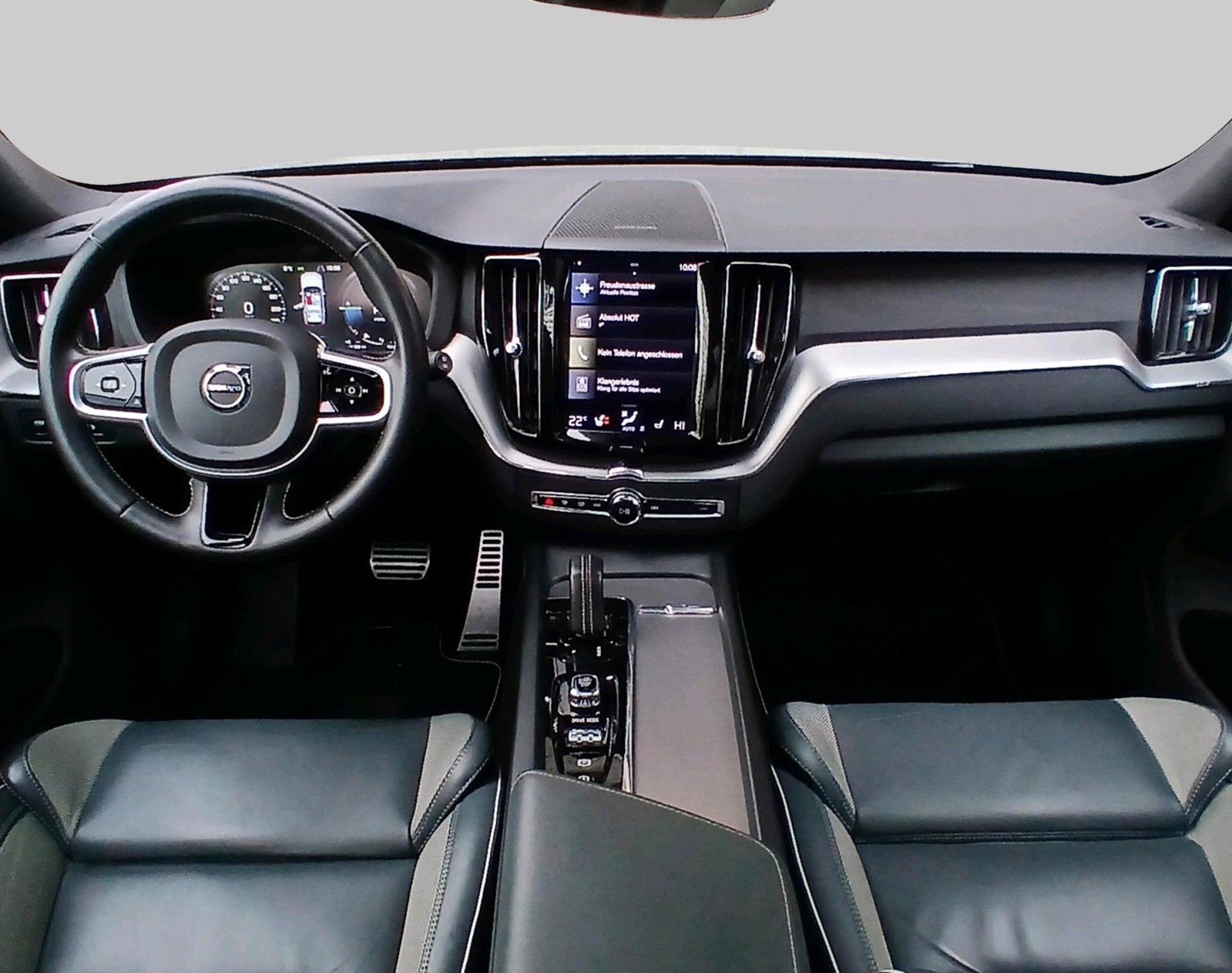 VOLVO XC60 2.0 T6 TE R-Design eAWD, Hybride Integrale Benzina/Elettrica, Occasioni / Usate, Automatico - 6