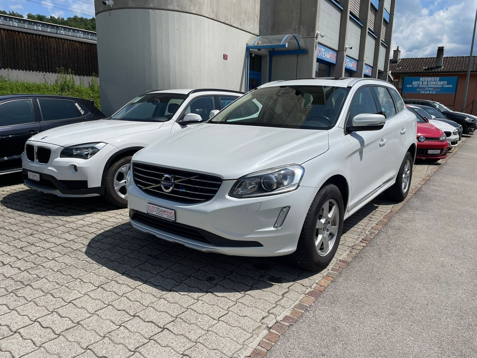 VOLVO XC60 T5 Summum R-Design Powershift