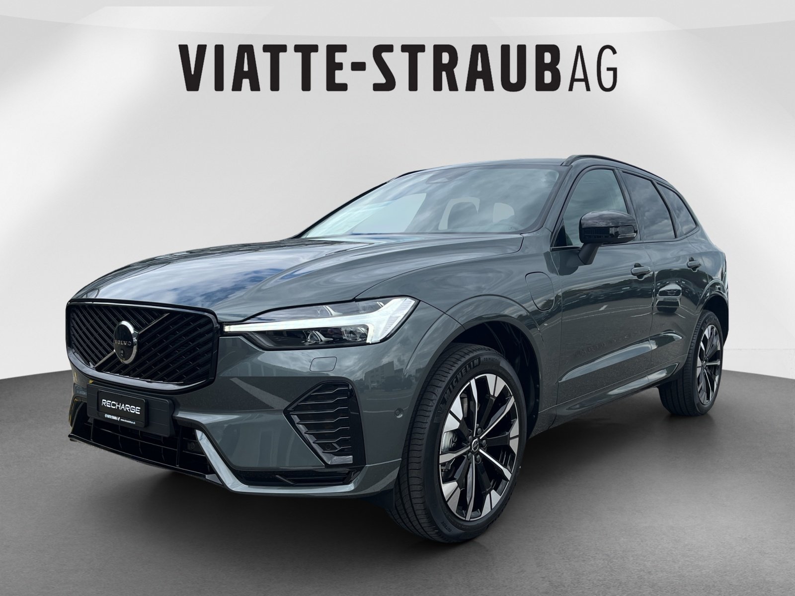 VOLVO XC60 2.0 T6 TE Ultra Dark eAWD, Plug-in-Hybrid Petrol/Electric, Second hand / Used, Automatic