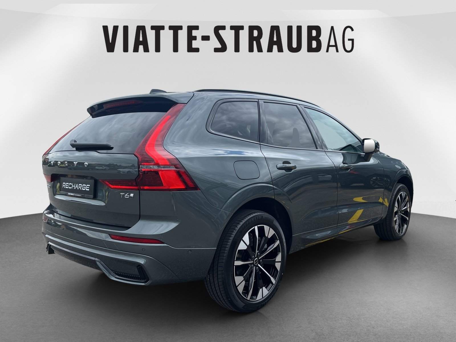 VOLVO XC60 2.0 T6 TE Ultra Dark eAWD, Plug-in-Hybrid Petrol/Electric, Second hand / Used, Automatic - 5