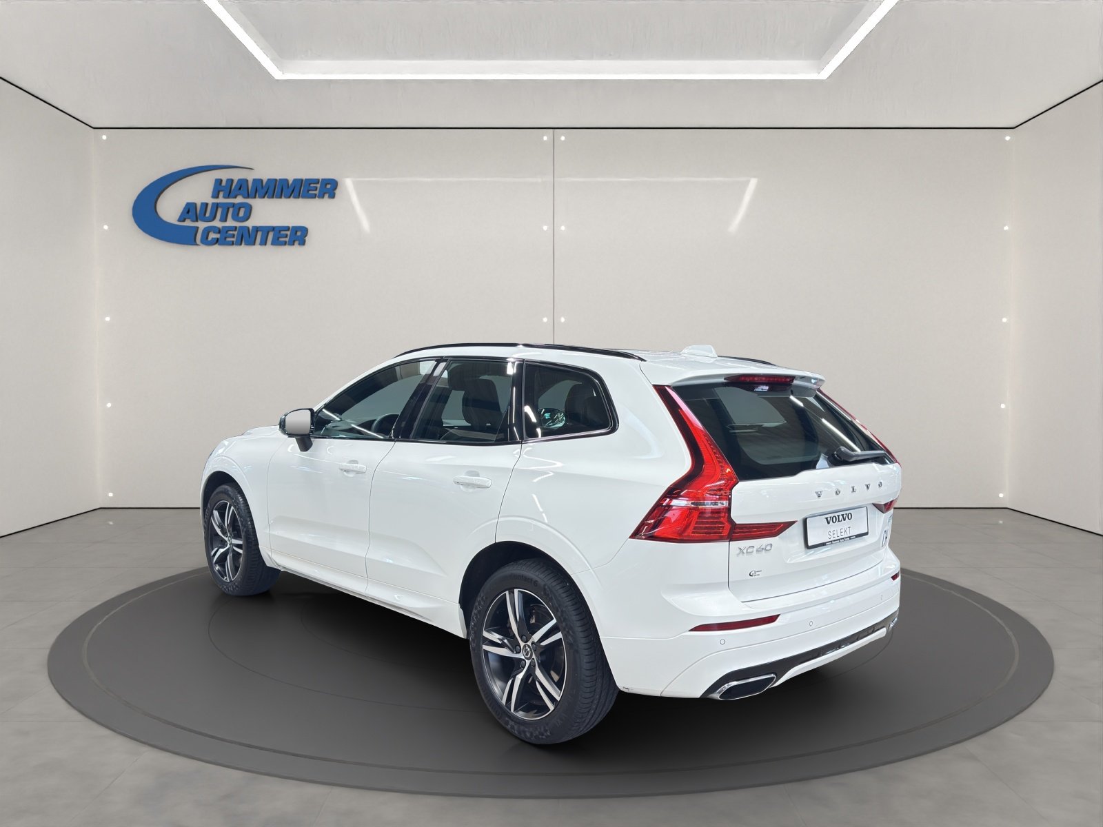 VOLVO XC60 2.0 B4 MH R-Design AWD, Mild-Hybrid Diesel/Elektro, Occasion / Gebraucht, Automatik - 3