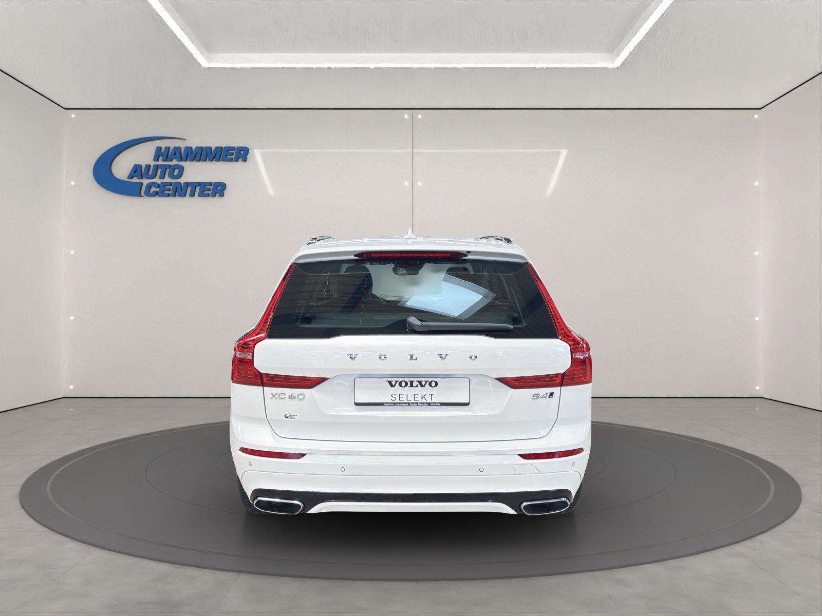 VOLVO XC60 2.0 B4 MH R-Design AWD, Mild-Hybrid Diesel/Elektro, Occasion / Gebraucht, Automatik - 4