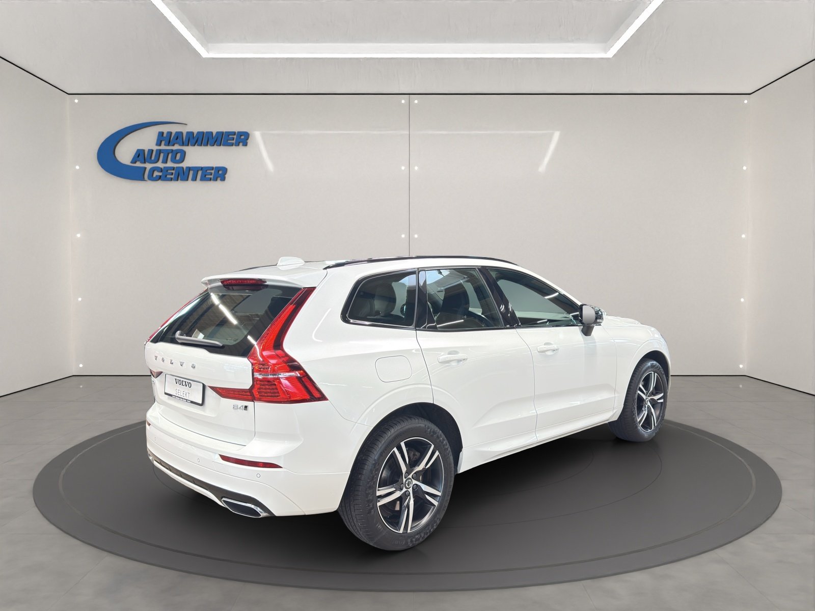 VOLVO XC60 2.0 B4 MH R-Design AWD, Mild-Hybrid Diesel/Elektro, Occasion / Gebraucht, Automatik - 5