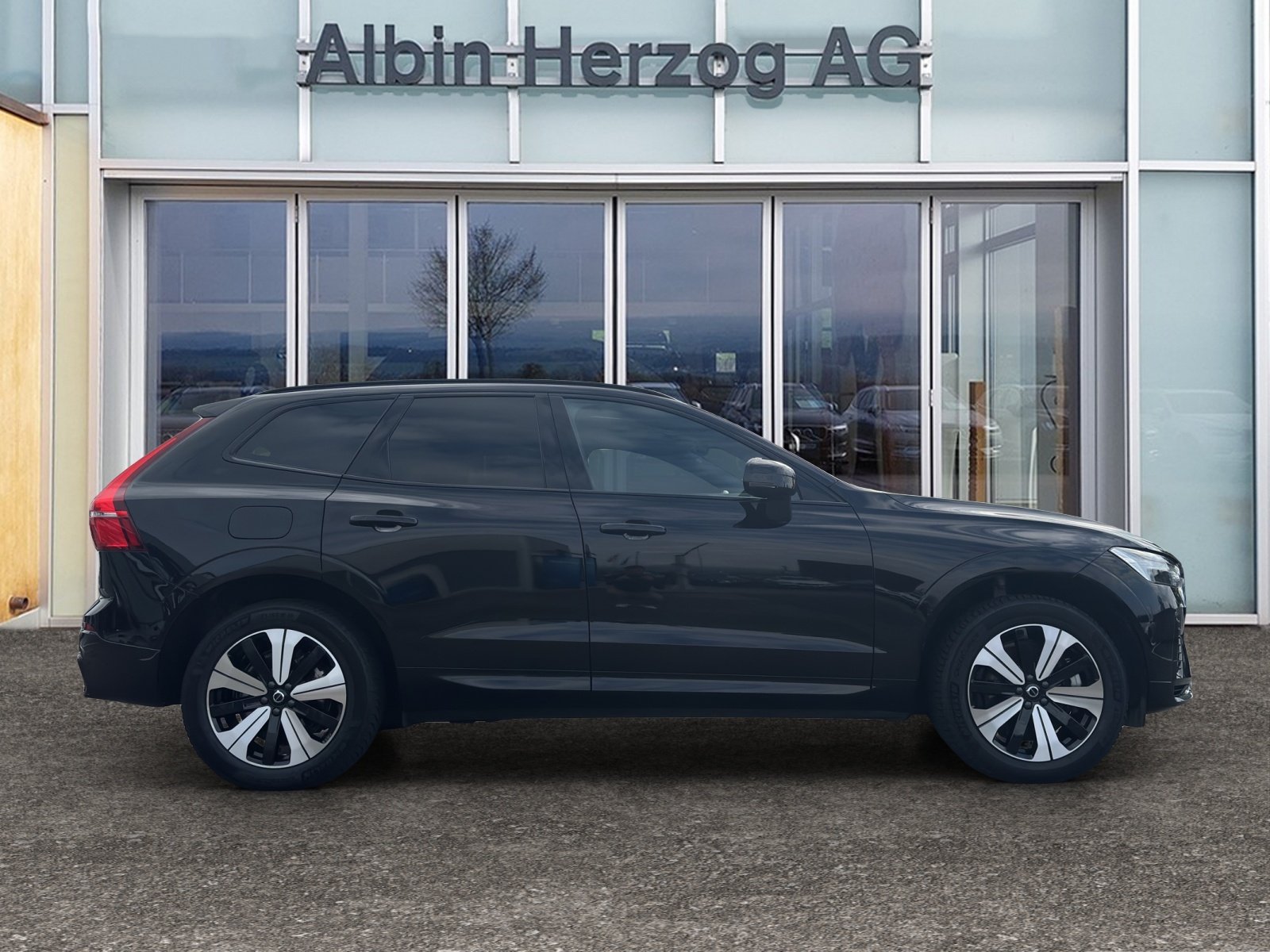 VOLVO XC60 2.0 T6 TE Plus Dark eAWD, Plug-in-Hybrid Benzin/Elektro, Occasion / Gebraucht, Automatik - 5