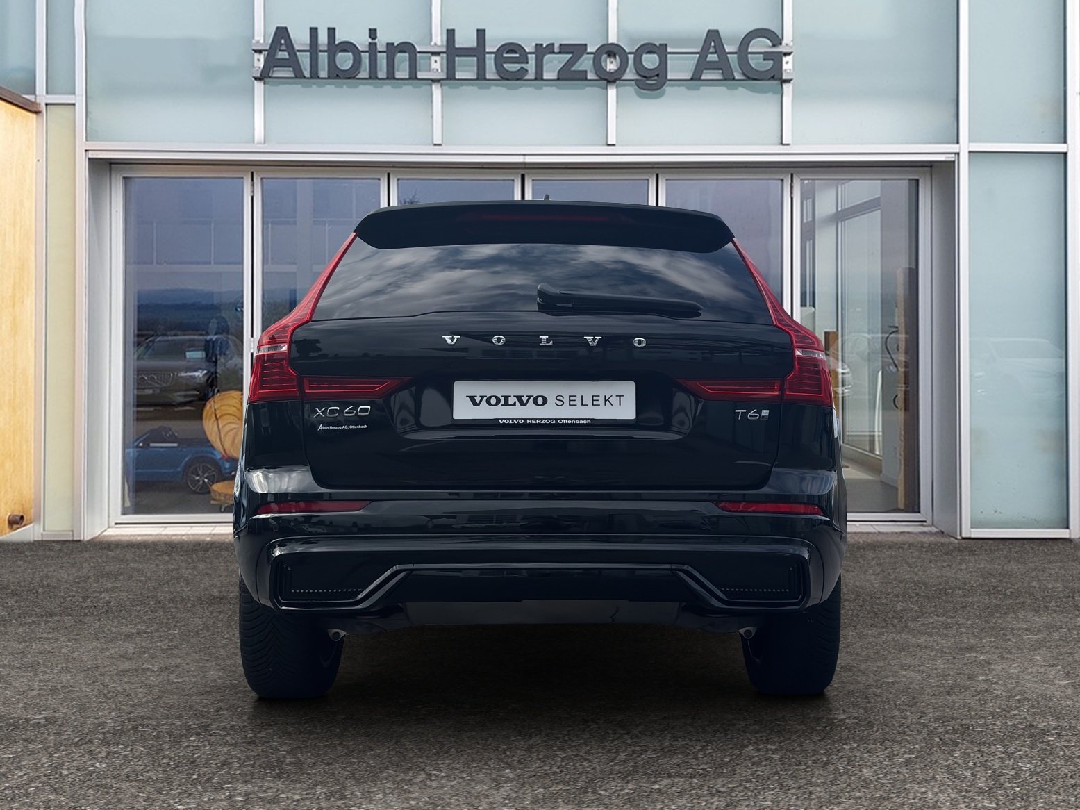VOLVO XC60 2.0 T6 TE Plus Dark eAWD, Plug-in-Hybrid Benzin/Elektro, Occasion / Gebraucht, Automatik - 6