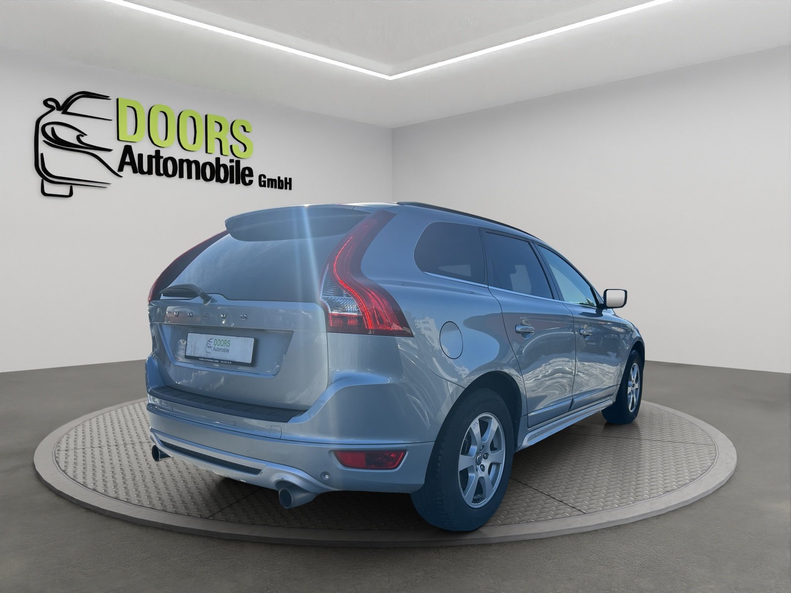 VOLVO XC60 T6 AWD R-Design Geartronic, Essence, Occasion / Utilisé, Automatique - 4