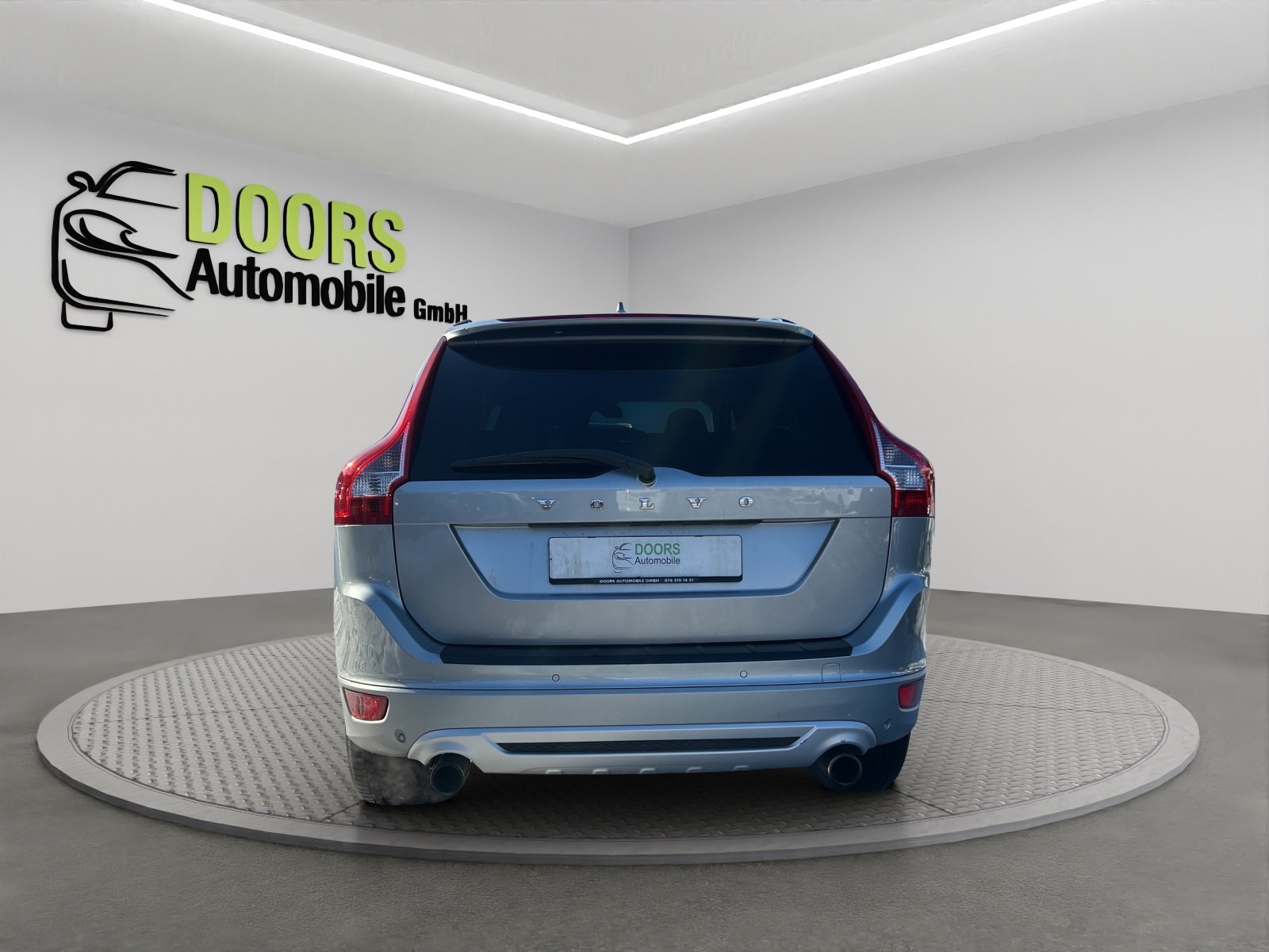VOLVO XC60 T6 AWD R-Design Geartronic, Essence, Occasion / Utilisé, Automatique - 5
