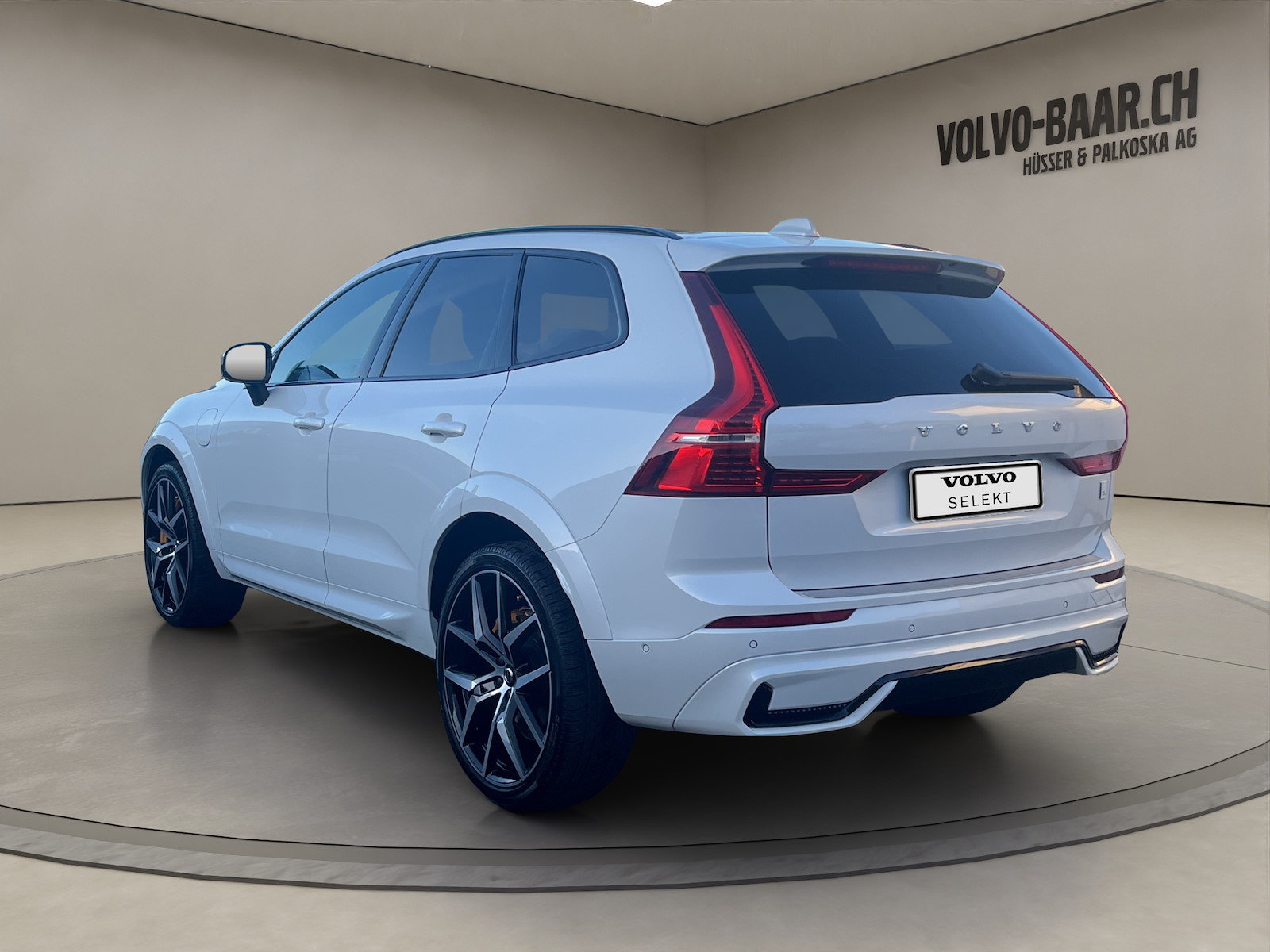 VOLVO XC60 2.0 T8 TE Polestar eAWD, Plug-in-Hybrid Benzina/Elettrica, Occasioni / Usate, Automatico - 4