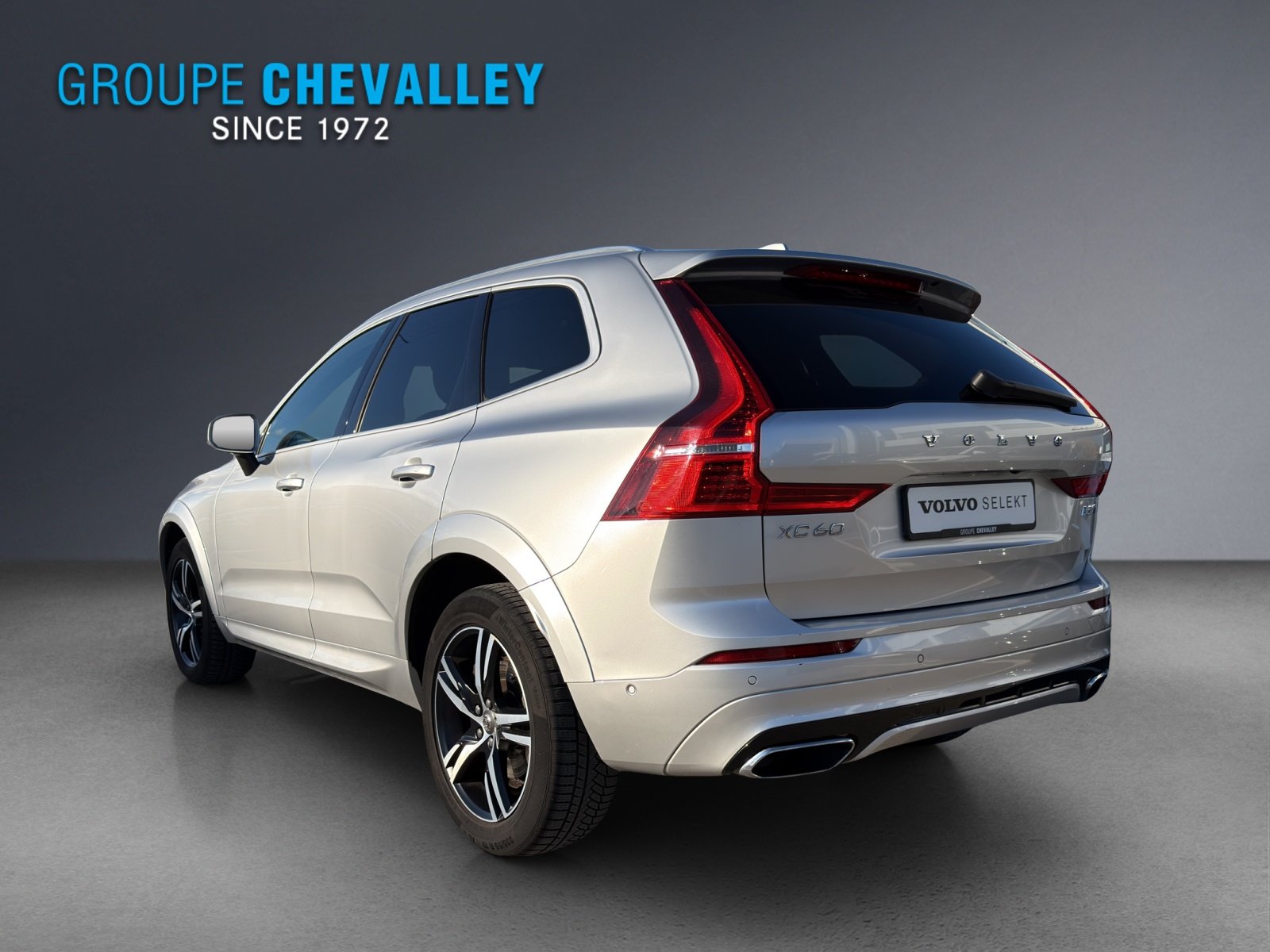 VOLVO XC60 D5 AWD R-Design Geartronic, Diesel, Occasion / Utilisé, Automatique - 4