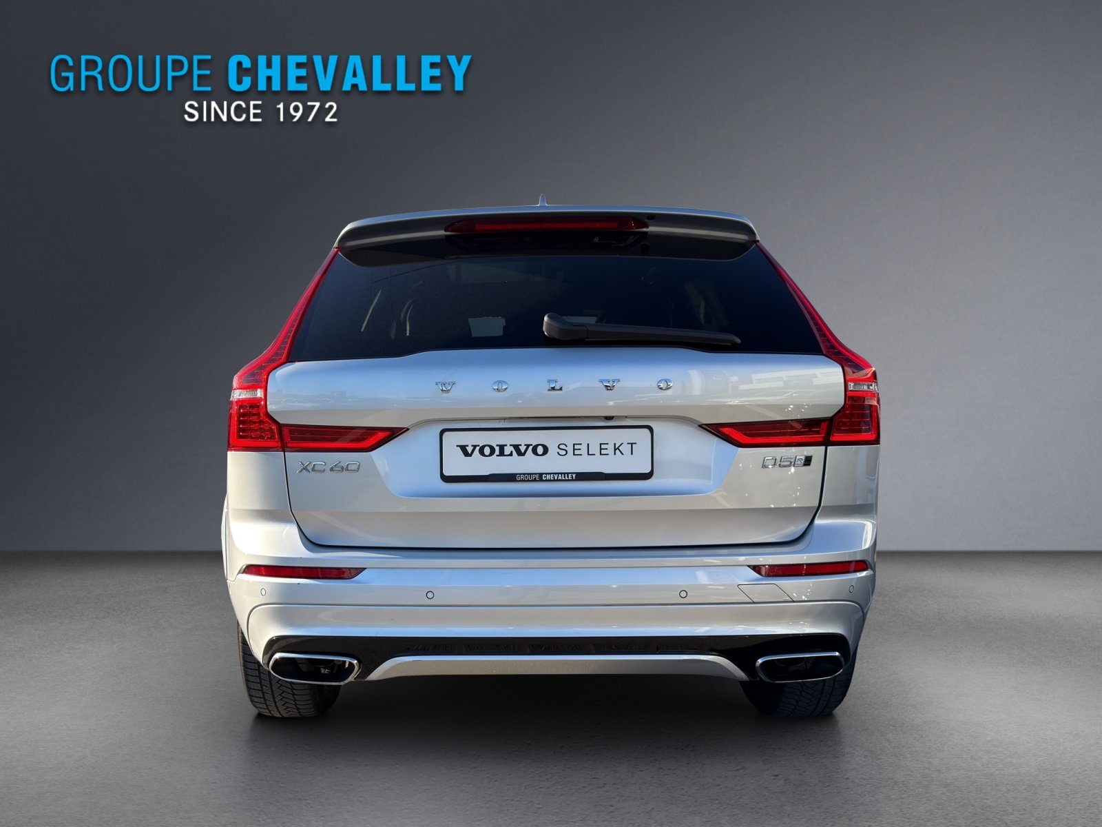VOLVO XC60 D5 AWD R-Design Geartronic, Diesel, Occasion / Utilisé, Automatique - 5