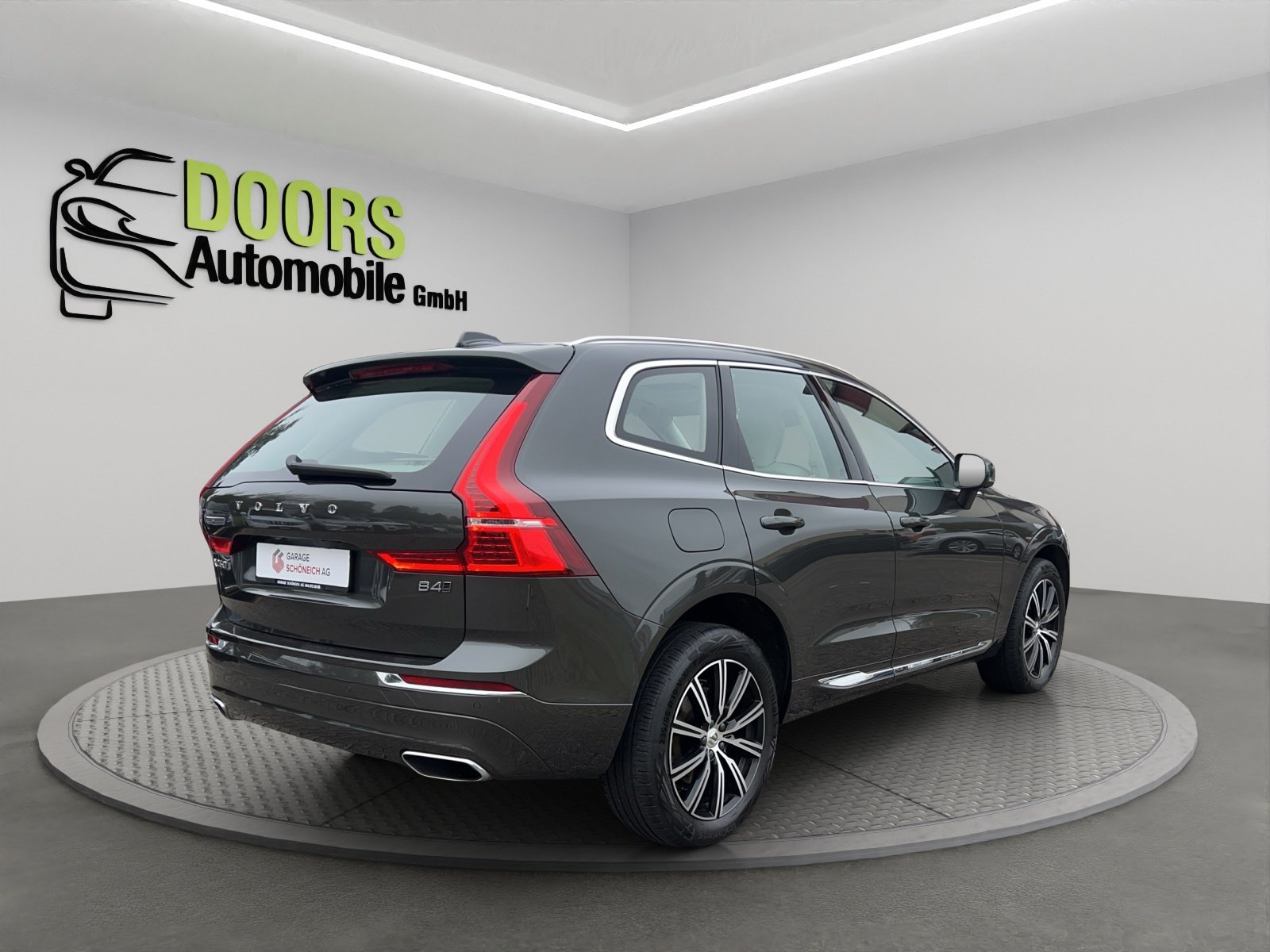VOLVO XC60 B4 Diesel Mild Hybrid AWD Momentum Geartronic, Mild-Hybrid Diesel/Elektro, Occasion / Gebraucht, Automatik - 4