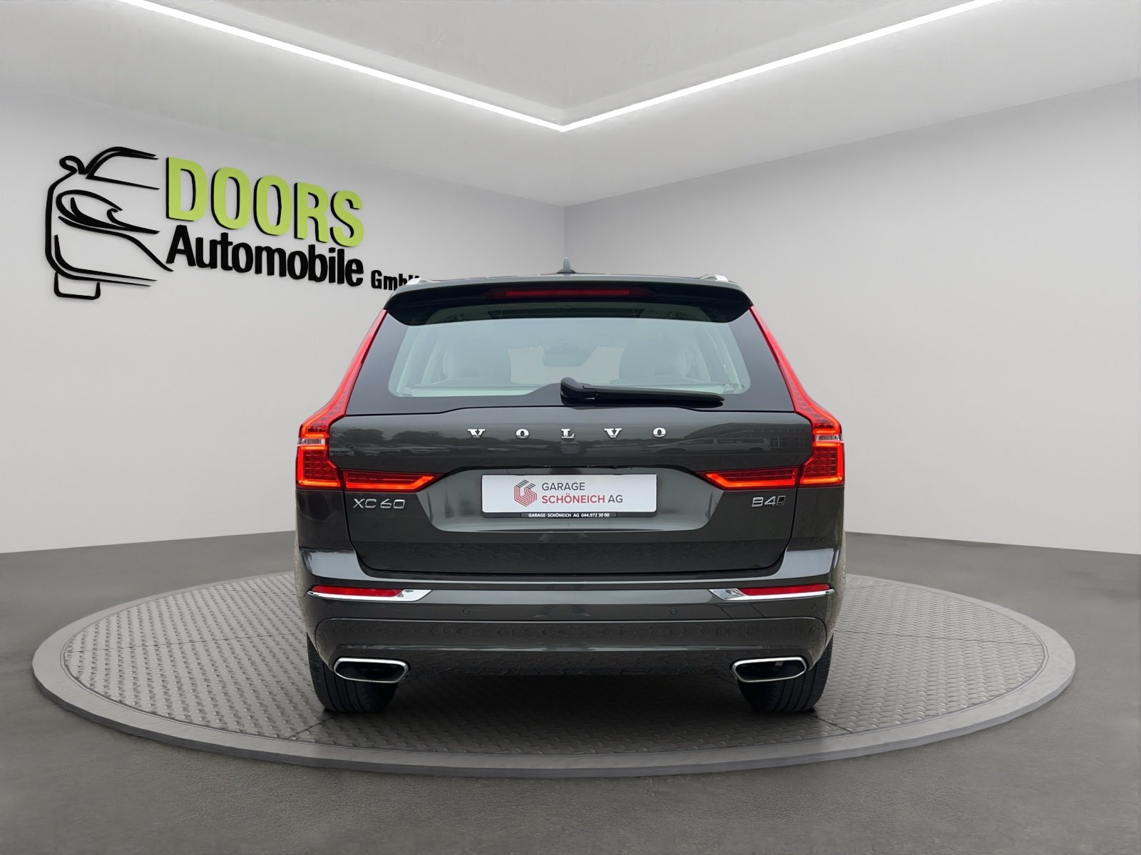 VOLVO XC60 B4 Diesel Mild Hybrid AWD Momentum Geartronic, Mild-Hybrid Diesel/Elektro, Occasion / Gebraucht, Automatik - 6
