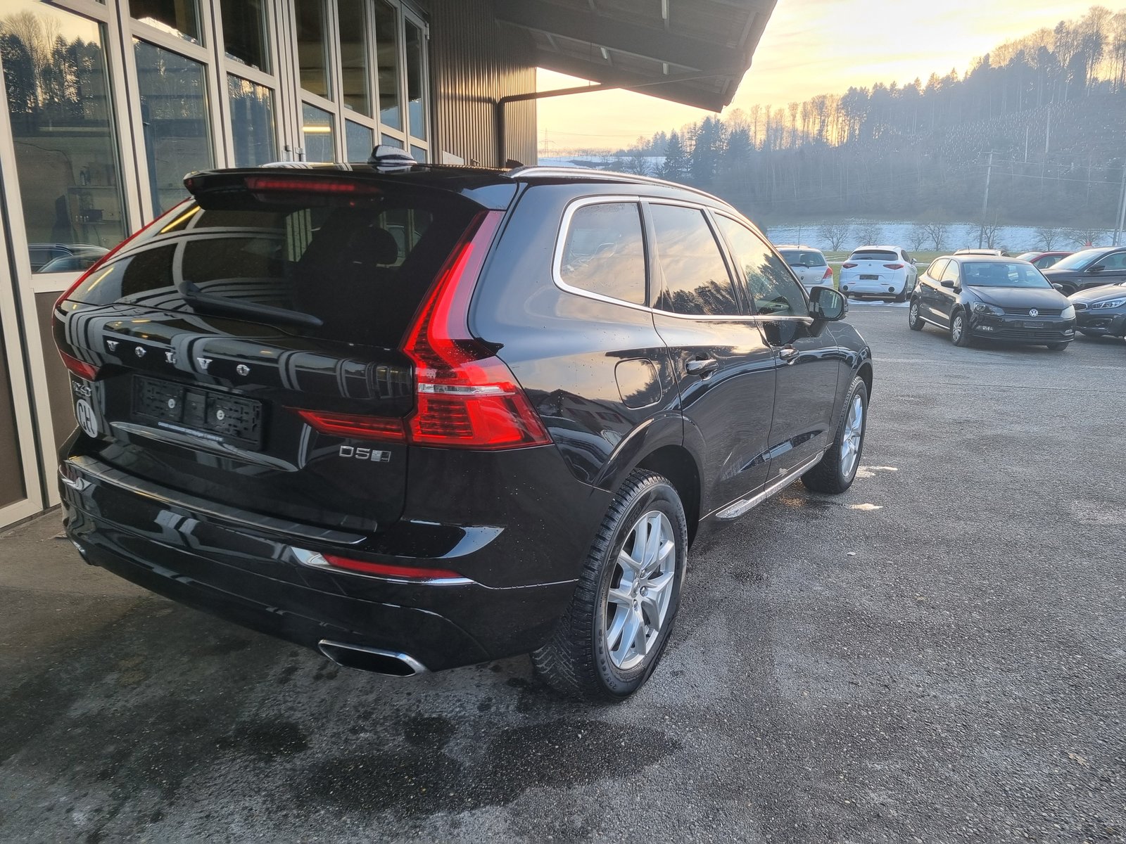 VOLVO XC60 D5 AWD Inscription Geartronic, Diesel, Occasion / Utilisé, Automatique - 4