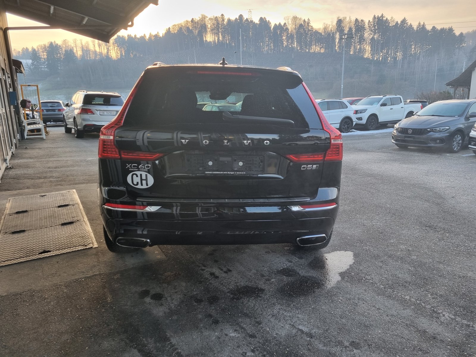 VOLVO XC60 D5 AWD Inscription Geartronic, Diesel, Occasion / Utilisé, Automatique - 5
