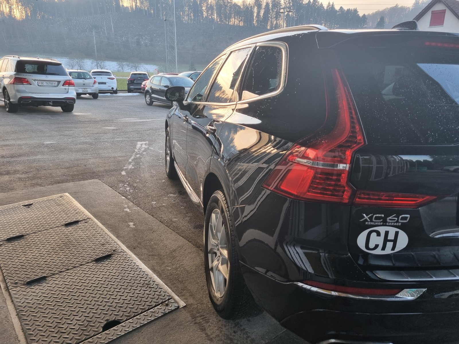 VOLVO XC60 D5 AWD Inscription Geartronic, Diesel, Occasion / Utilisé, Automatique - 6