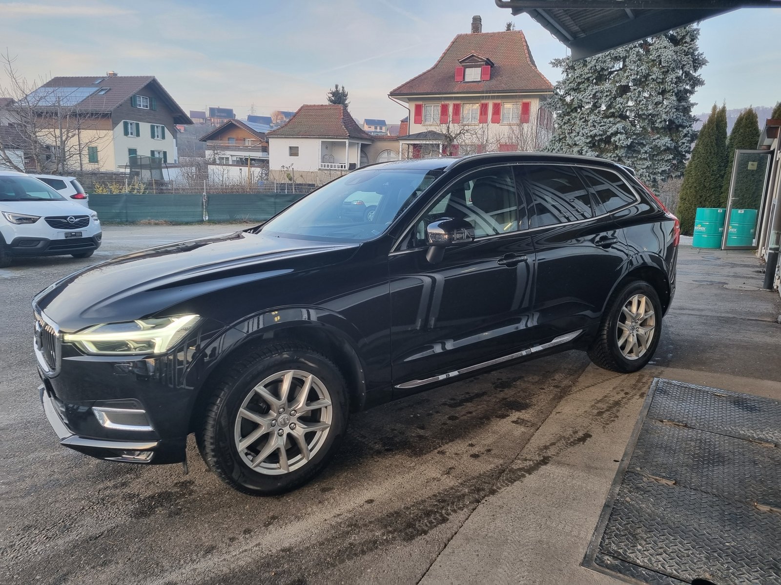 VOLVO XC60 D5 AWD Inscription Geartronic, Diesel, Occasion / Utilisé, Automatique - 7