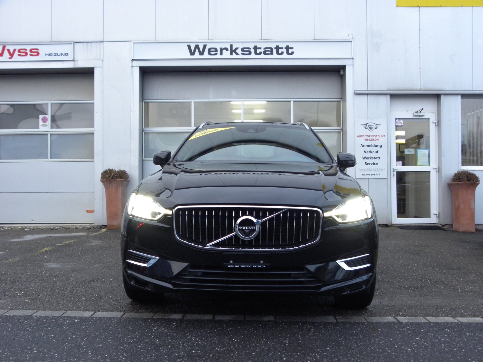 VOLVO XC60 T8 eAWD Inscription Geartronic