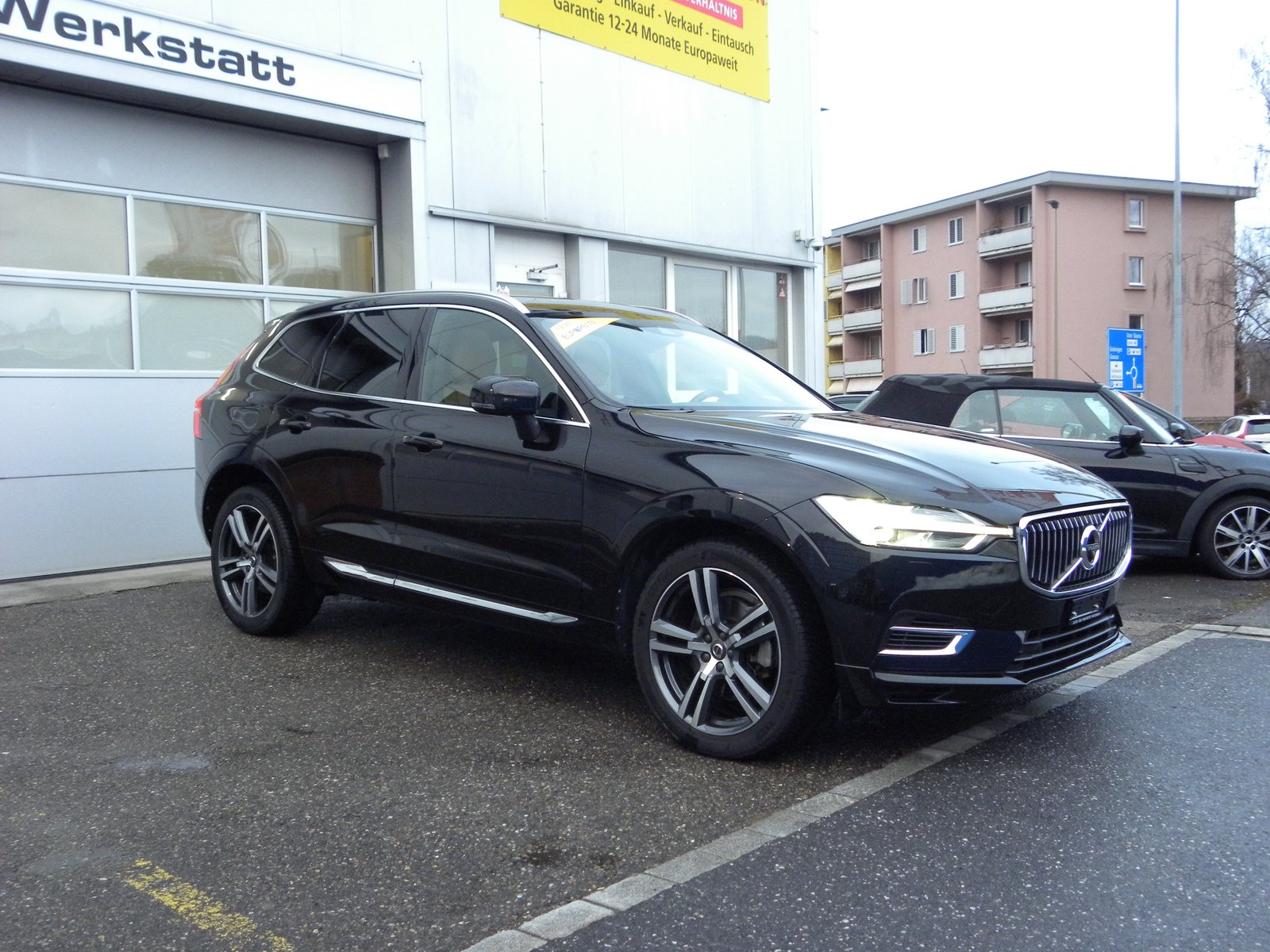 VOLVO XC60 T8 eAWD Inscription Geartronic, Plug-in-Hybrid Petrol/Electric, Second hand / Used, Automatic - 2