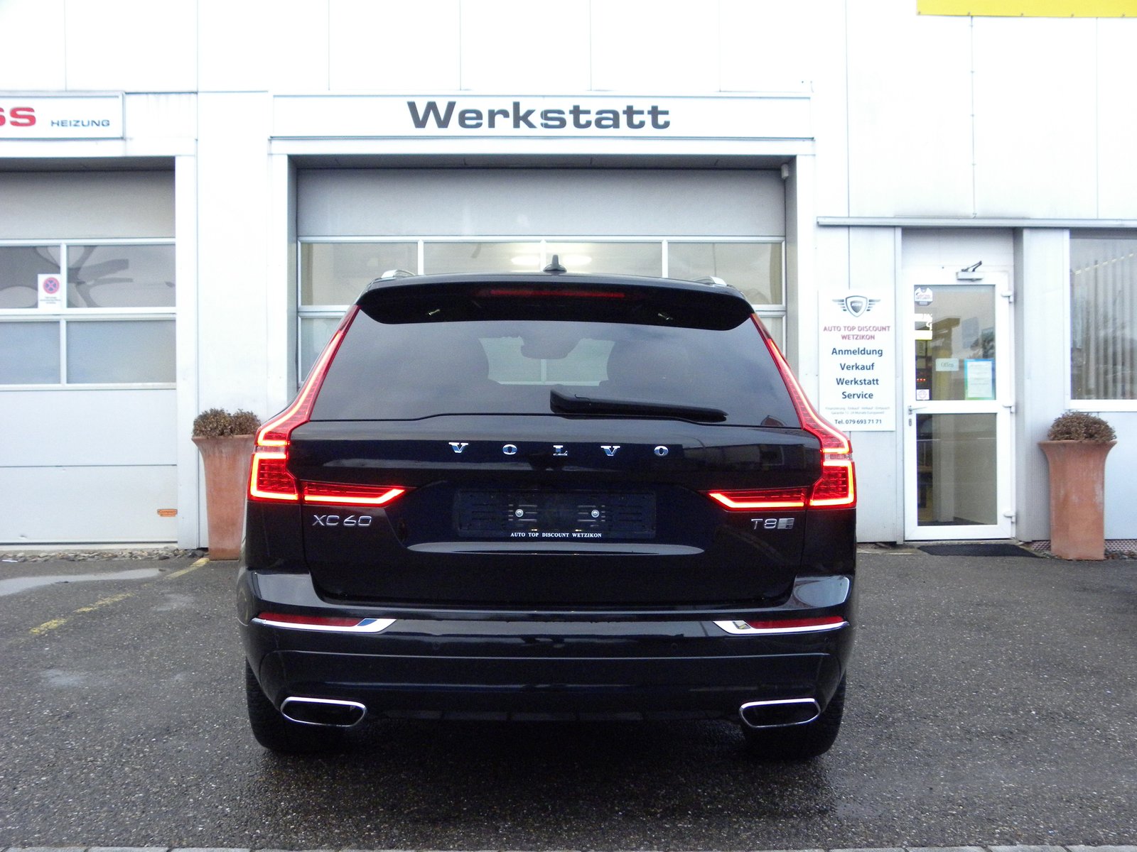 VOLVO XC60 T8 eAWD Inscription Geartronic, Plug-in-Hybrid Petrol/Electric, Second hand / Used, Automatic - 4