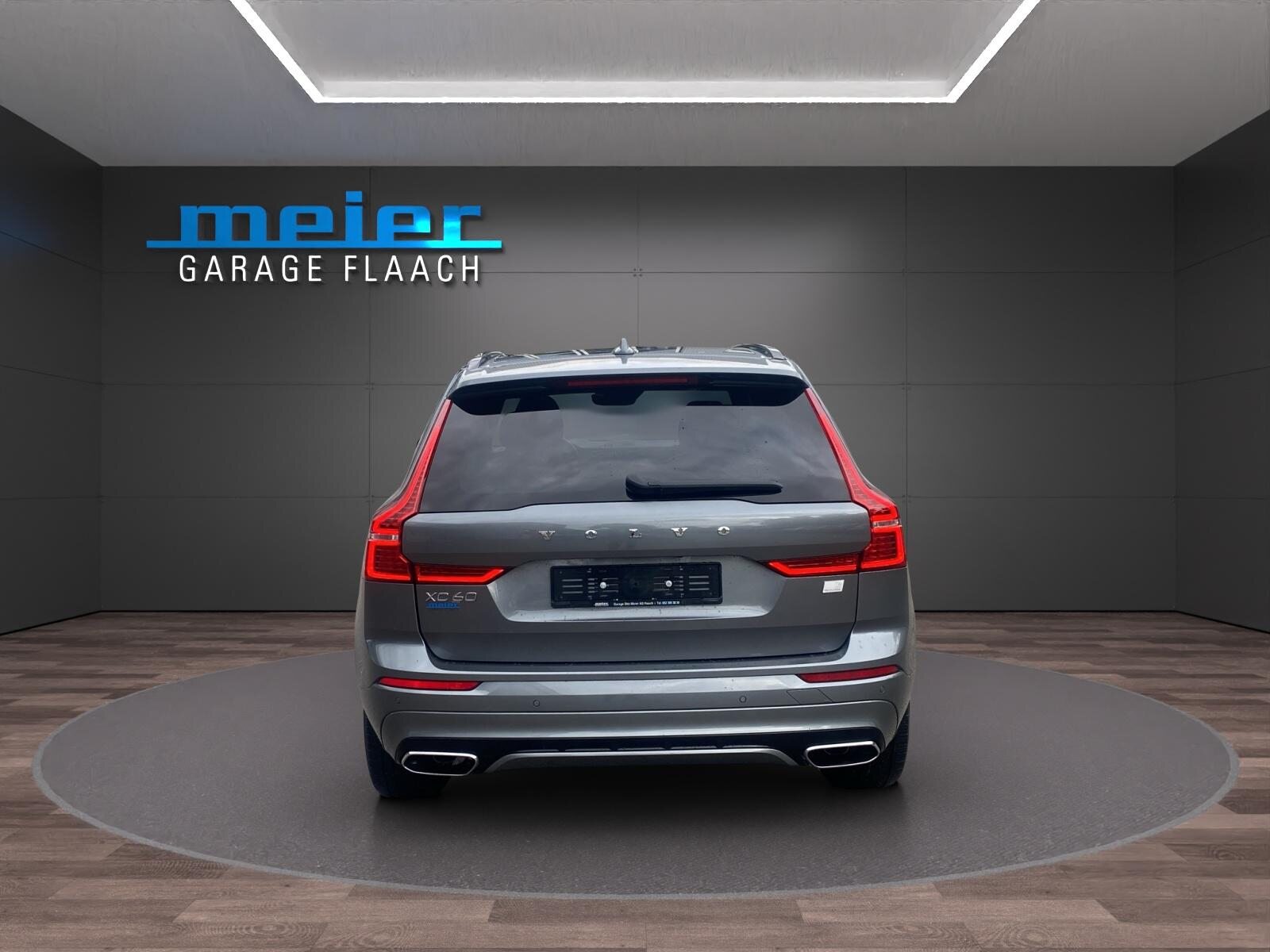VOLVO XC60 2.0 T6 TE R-Design eAWD, Plug-in-Hybrid Petrol/Electric, Second hand / Used, Automatic - 4