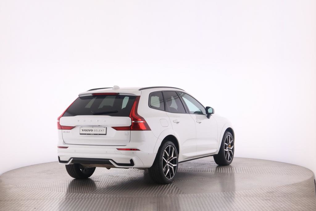 VOLVO XC60 2.0 T8 TE Polestar eAWD, Hybride Rechargeable Essence/Électricité, Occasion / Utilisé, Automatique - 2