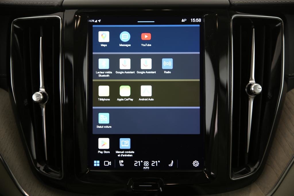VOLVO XC60 2.0 T6 TE Inscription eAWD, Plug-in-Hybrid Benzin/Elektro, Occasion / Gebraucht, Automatik - 7