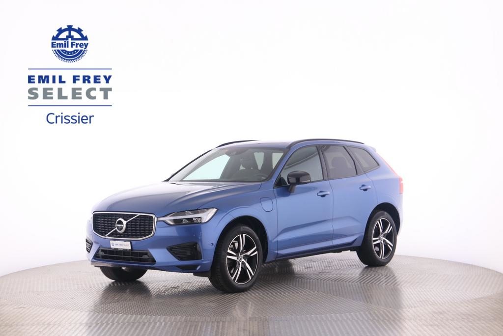 VOLVO XC60 2.0 T8 TE Inscription eAWD, Plug-in-Hybrid Benzin/Elektro, Occasion / Gebraucht, Automatik - 2