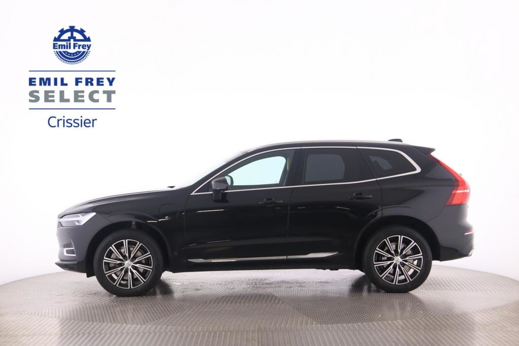 VOLVO XC60 2.0 T6 TE Inscription eAWD, Plug-in-Hybrid Benzin/Elektro, Occasion / Gebraucht, Automatik - 4