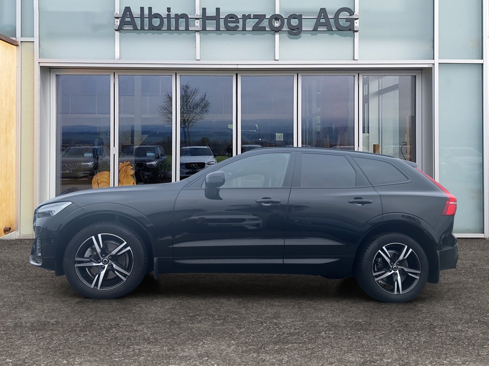 VOLVO XC60 2.0 B6 MH R-Design AWD, Mild-Hybrid Benzin/Elektro, Occasion / Gebraucht, Automatik - 2