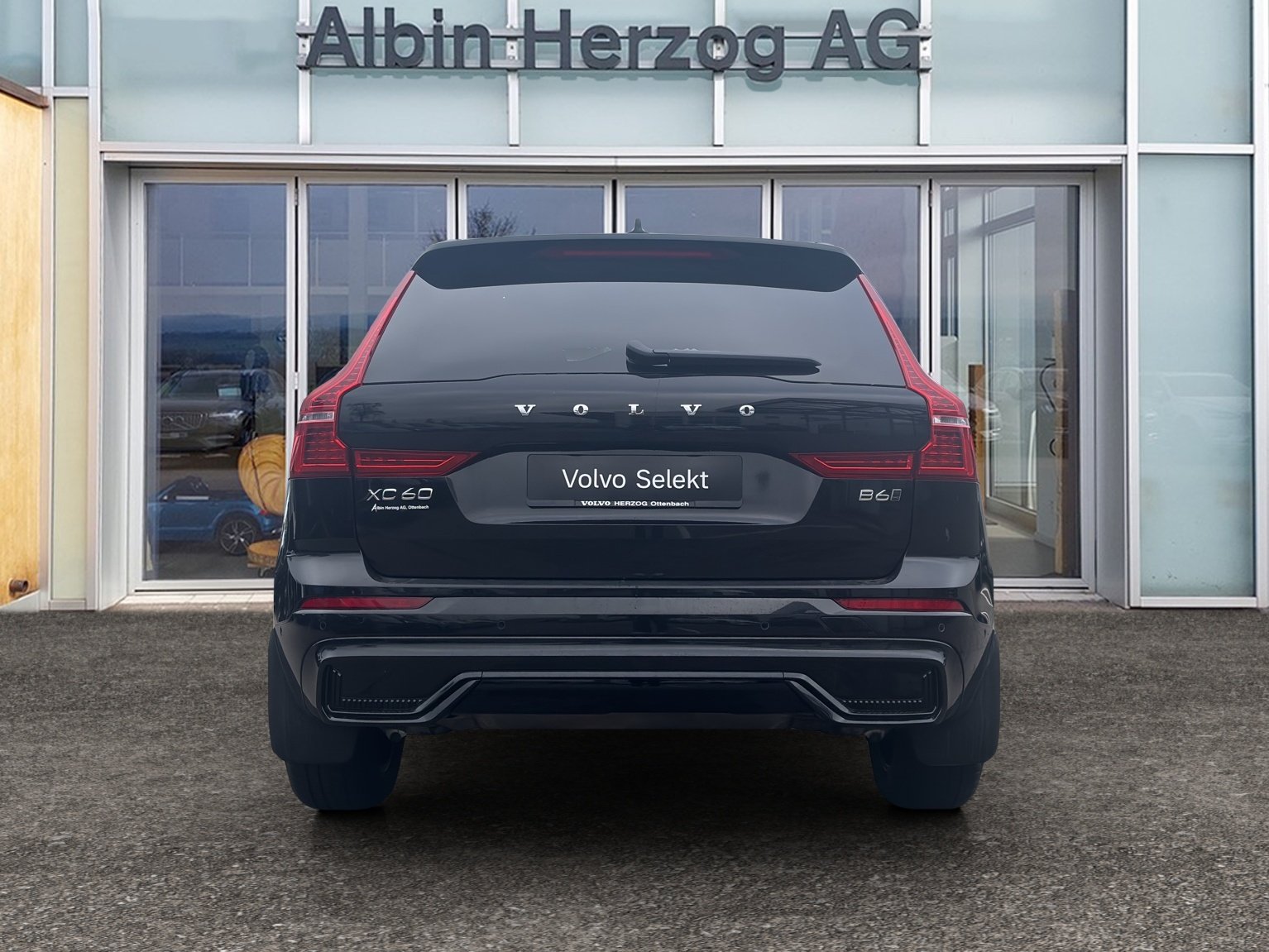 VOLVO XC60 2.0 B6 MH R-Design AWD, Mild-Hybrid Benzin/Elektro, Occasion / Gebraucht, Automatik - 6