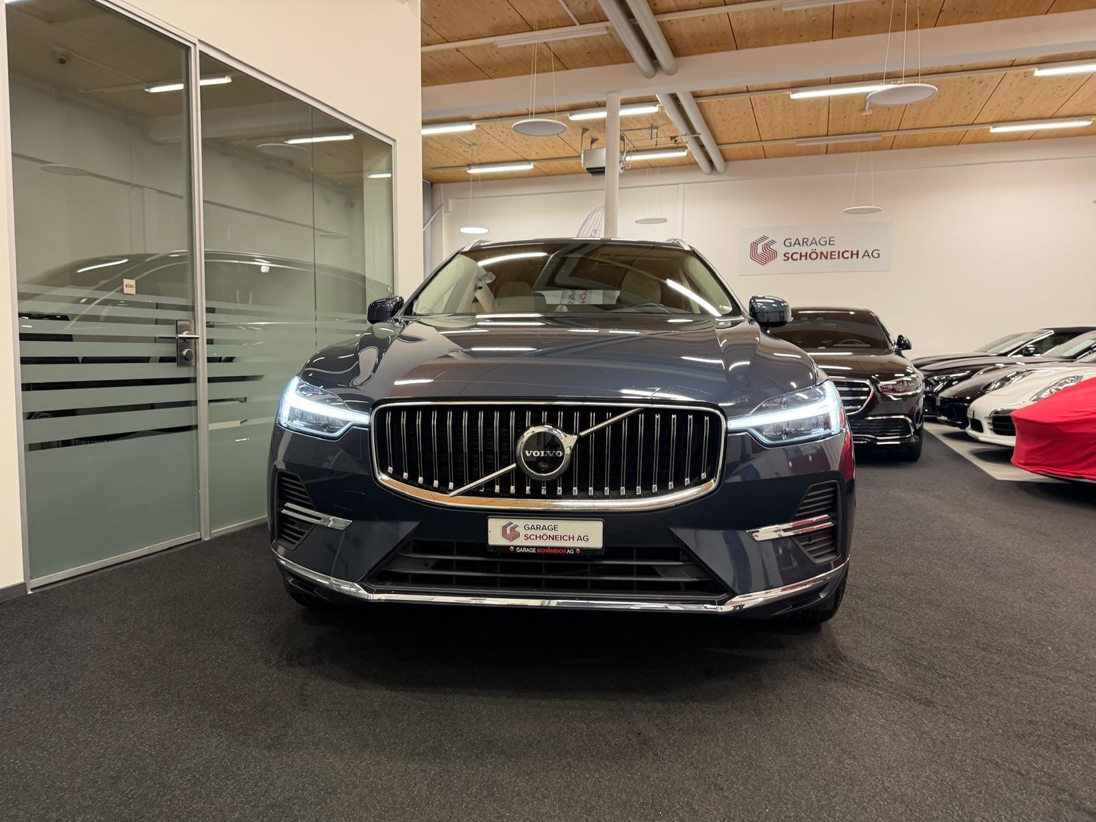 VOLVO XC60 2.0 T8 TE Inscription eAWD, Plug-in-Hybrid Benzin/Elektro, Occasion / Gebraucht, Automatik - 2