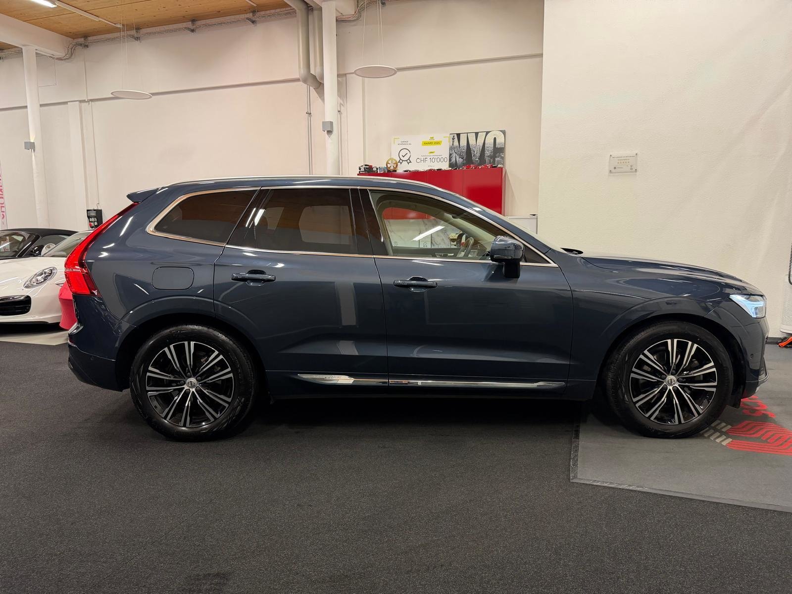 VOLVO XC60 2.0 T8 TE Inscription eAWD, Plug-in-Hybrid Benzin/Elektro, Occasion / Gebraucht, Automatik - 4
