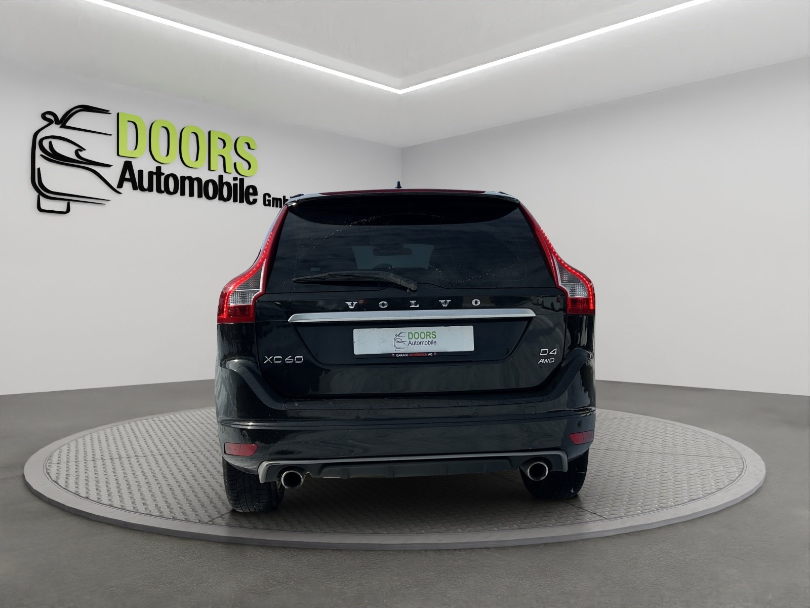 VOLVO XC60 D4 AWD Momentum Geartronic, Diesel, Occasion / Utilisé, Automatique - 5