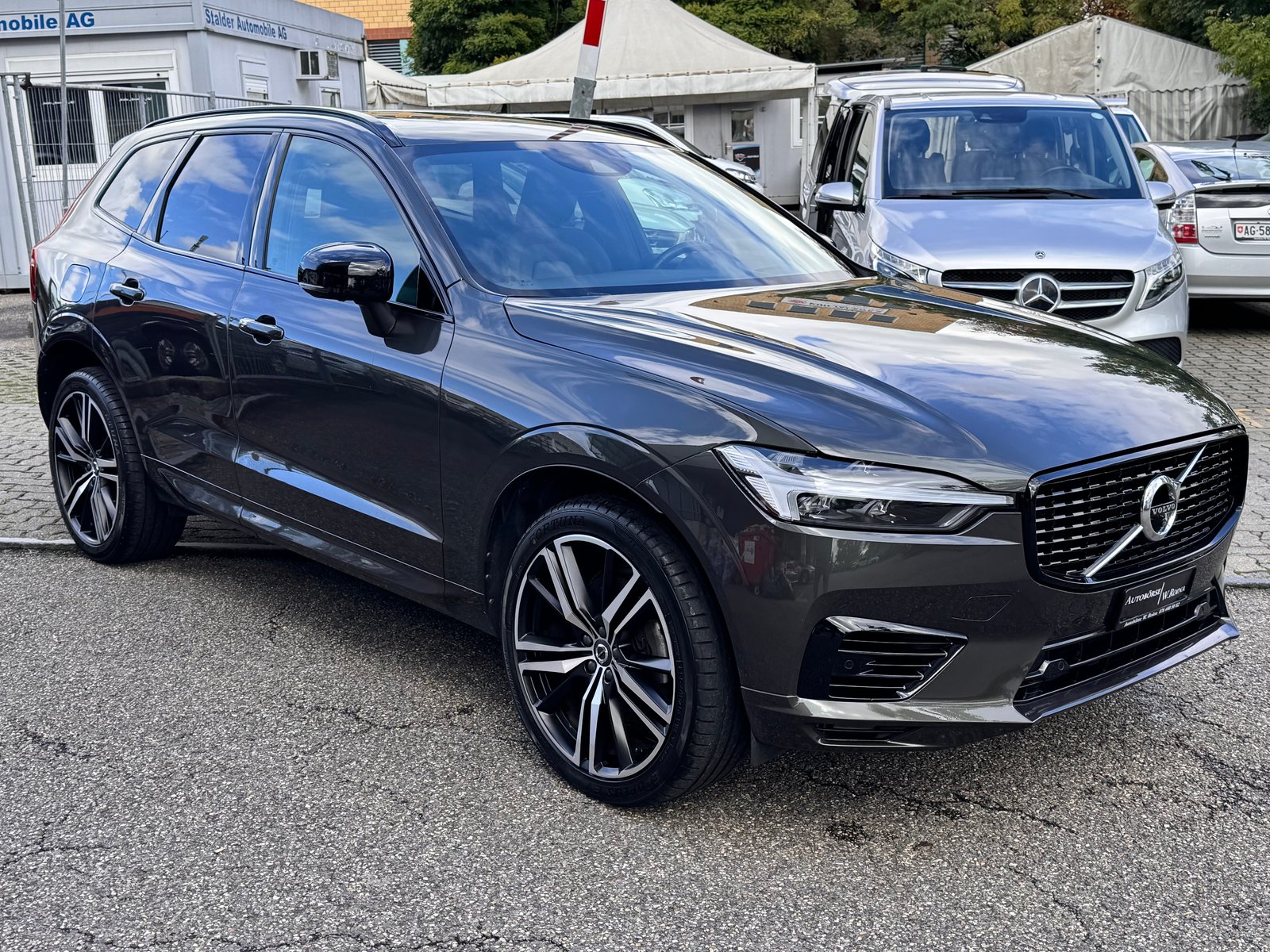 VOLVO XC60 T6 eAWD R-Design Expression Geartronic