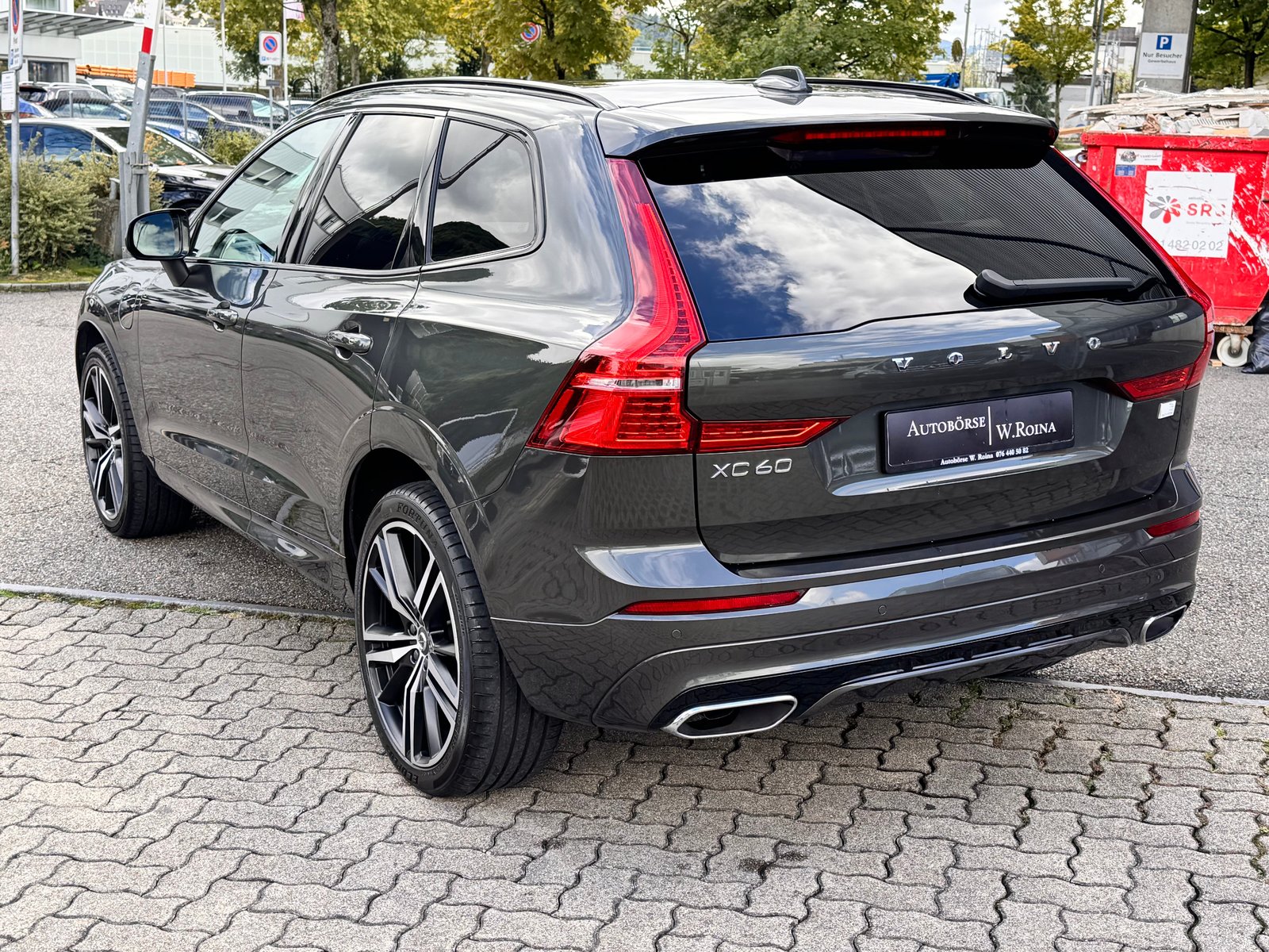 VOLVO XC60 T6 eAWD R-Design Expression Geartronic, Plug-in-Hybrid Petrol/Electric, Second hand / Used, Automatic - 5