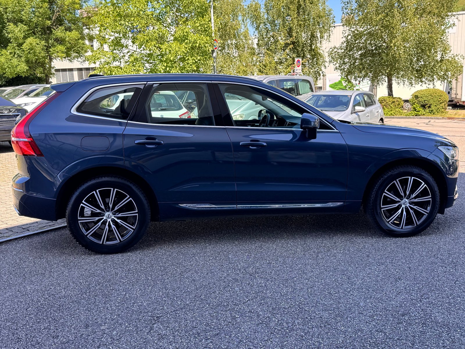 VOLVO XC60 D4 Inscription Geartronic, Diesel, Occasion / Utilisé, Automatique - 2