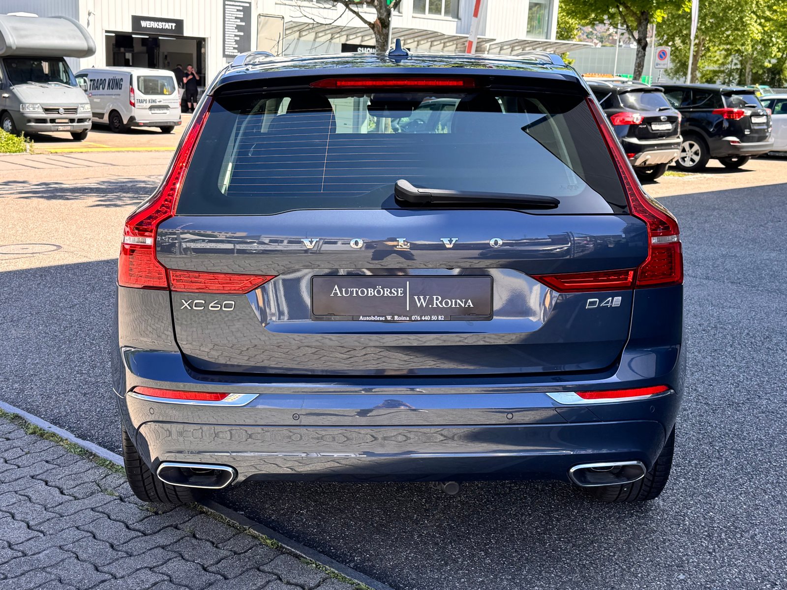 VOLVO XC60 D4 Inscription Geartronic, Diesel, Occasion / Utilisé, Automatique - 3