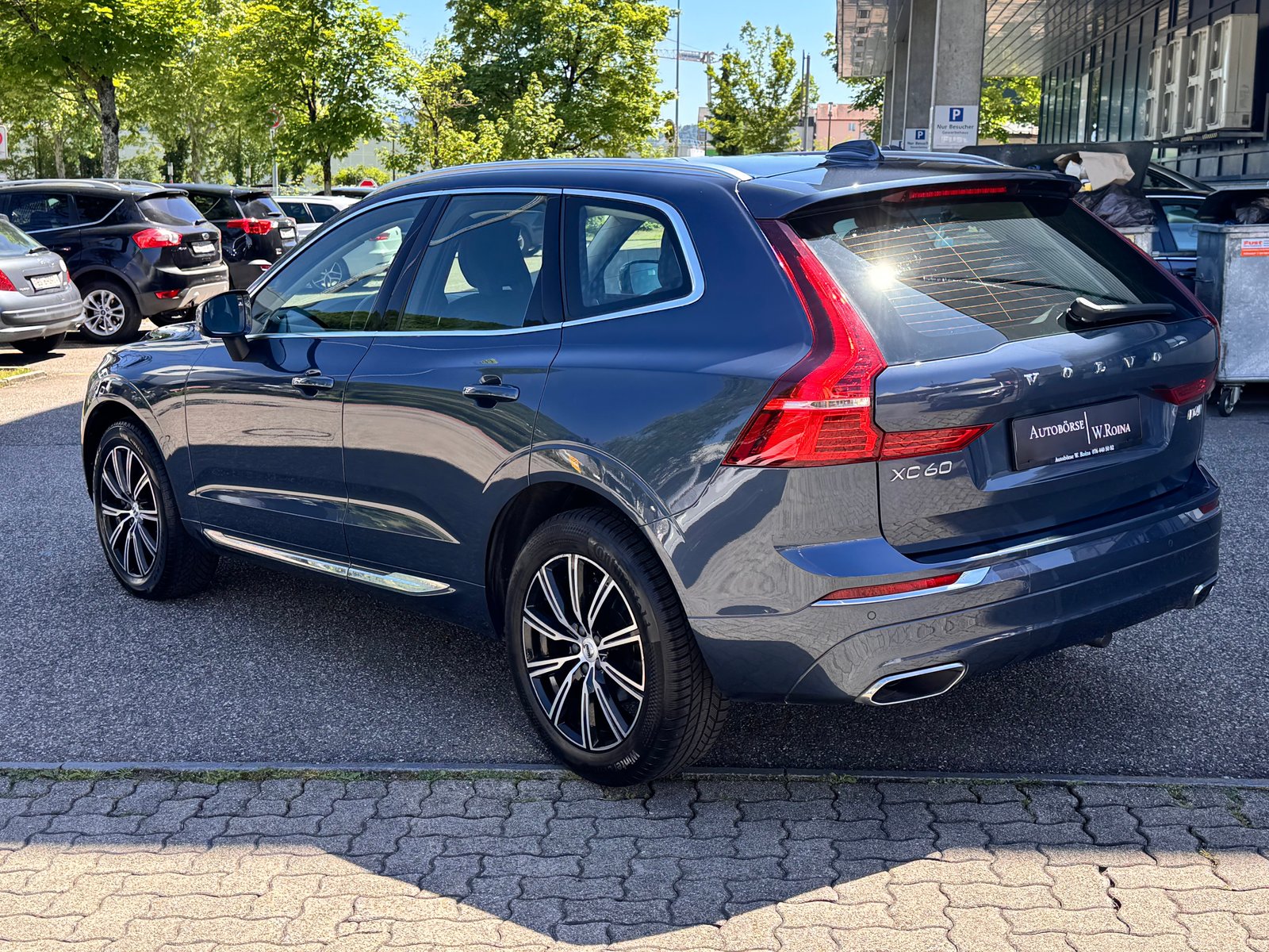 VOLVO XC60 D4 Inscription Geartronic, Diesel, Occasion / Utilisé, Automatique - 4