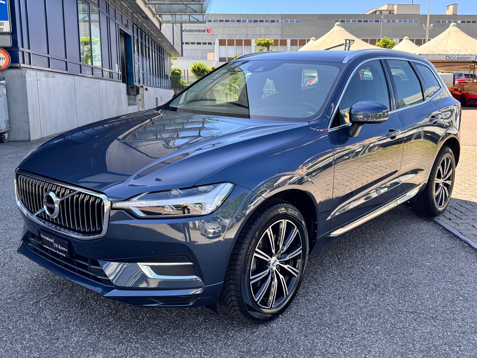VOLVO XC60 D4 Inscription Geartronic, Diesel, Occasion / Utilisé, Automatique - 6