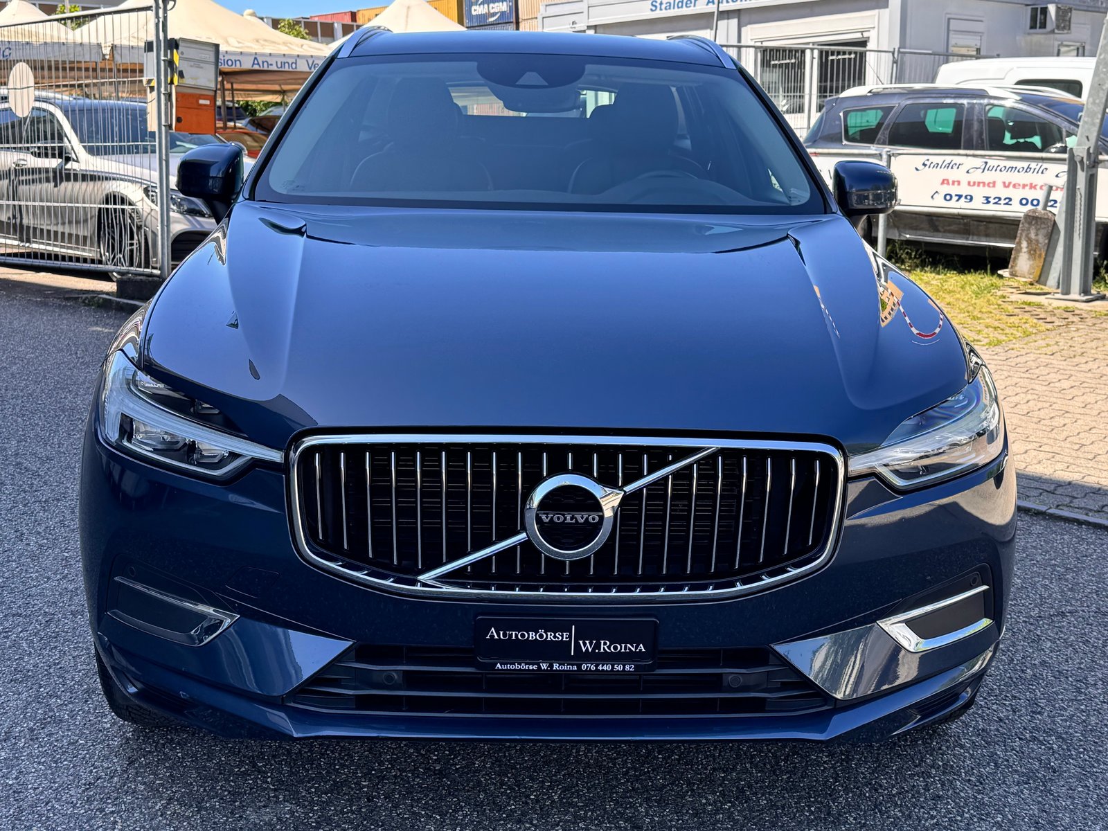 VOLVO XC60 D4 Inscription Geartronic, Diesel, Occasion / Utilisé, Automatique - 7