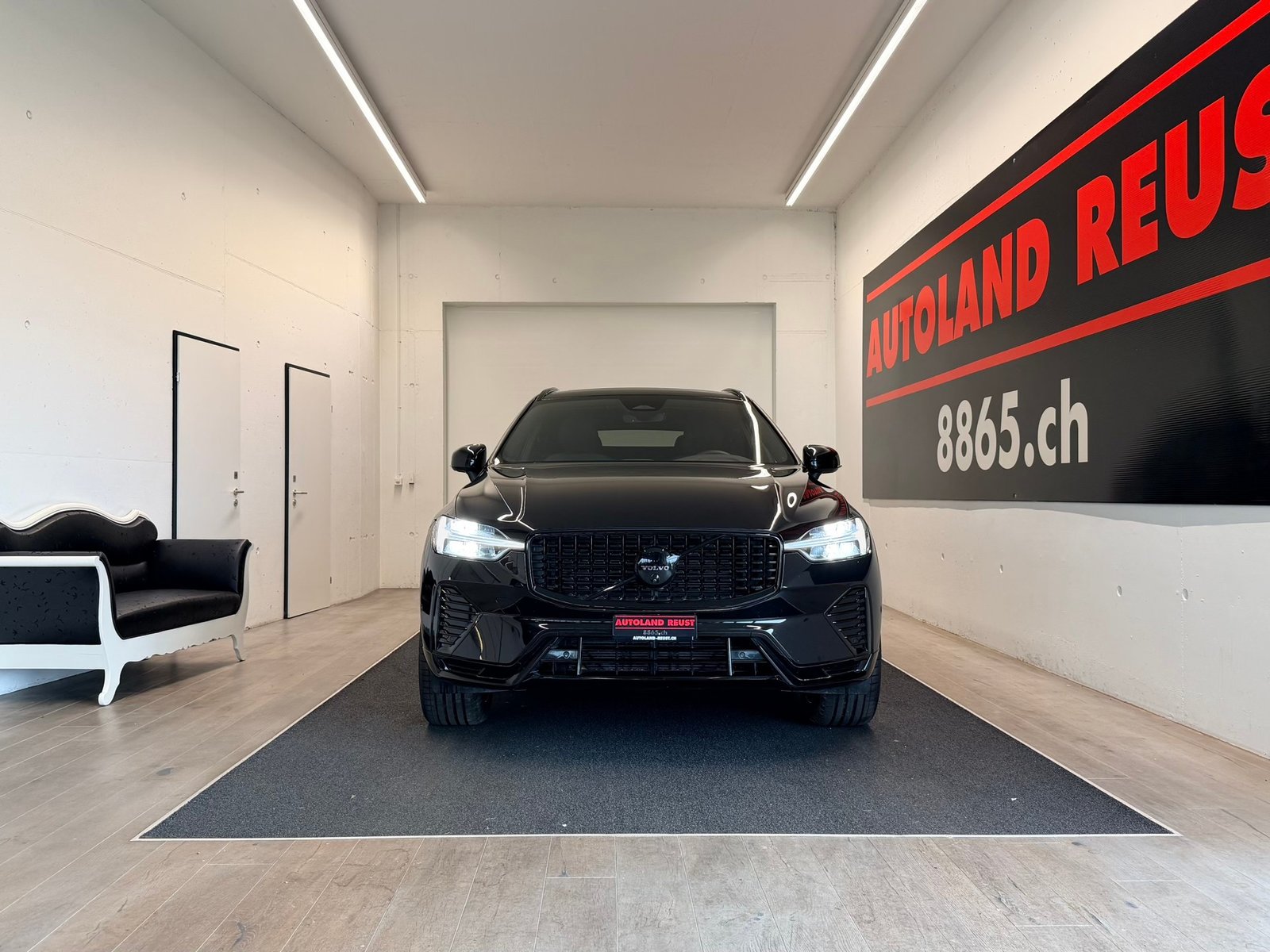 VOLVO XC60 B5 Benzin Mild Hybrid AWD Black ED. Geartronic, Hybride Léger Essence/Électricité, Occasion / Utilisé, Automatique - 2